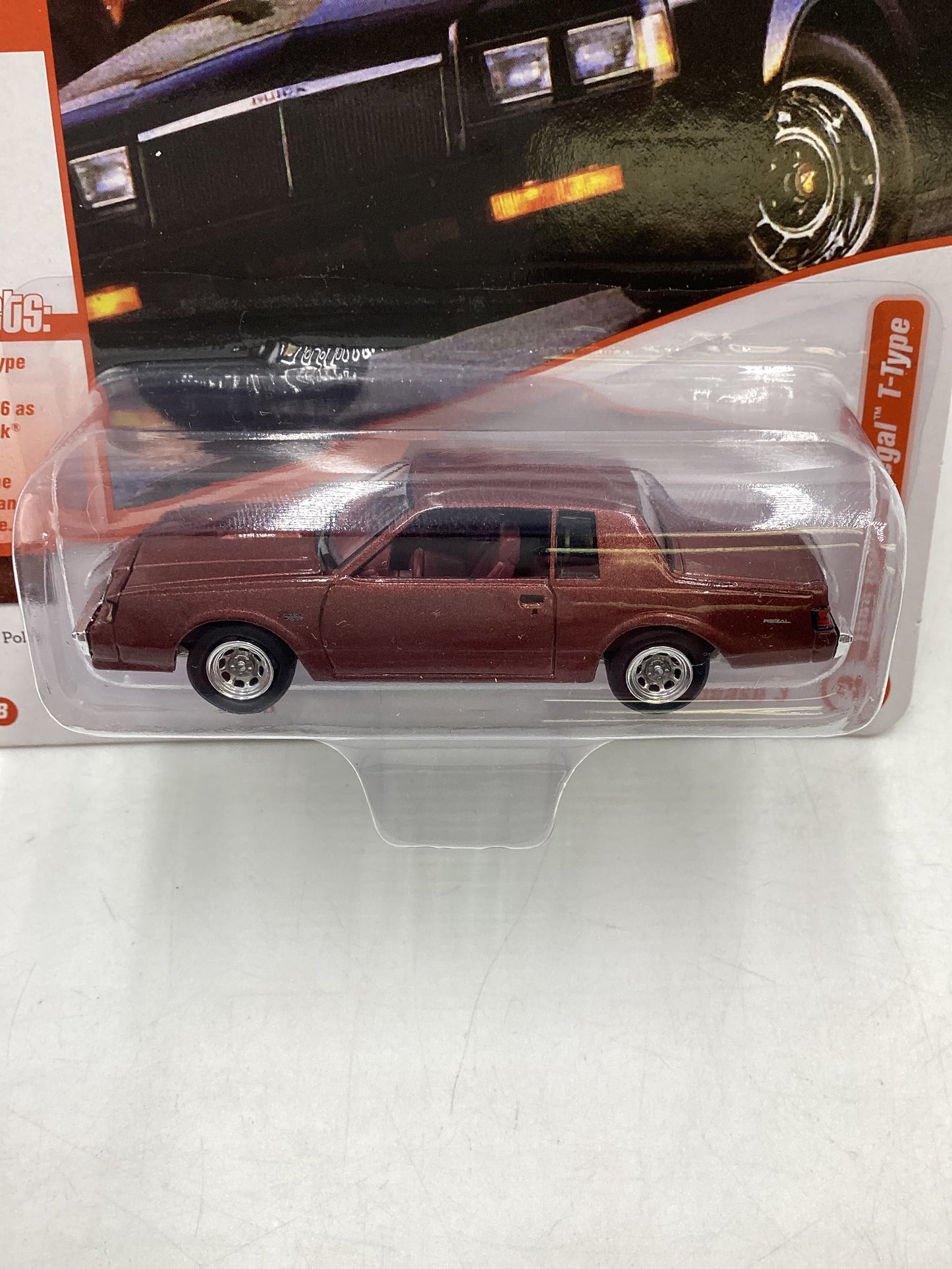 Johnny Lightning Muscle Cars USA 1986 Buick Regal T-Type 228A