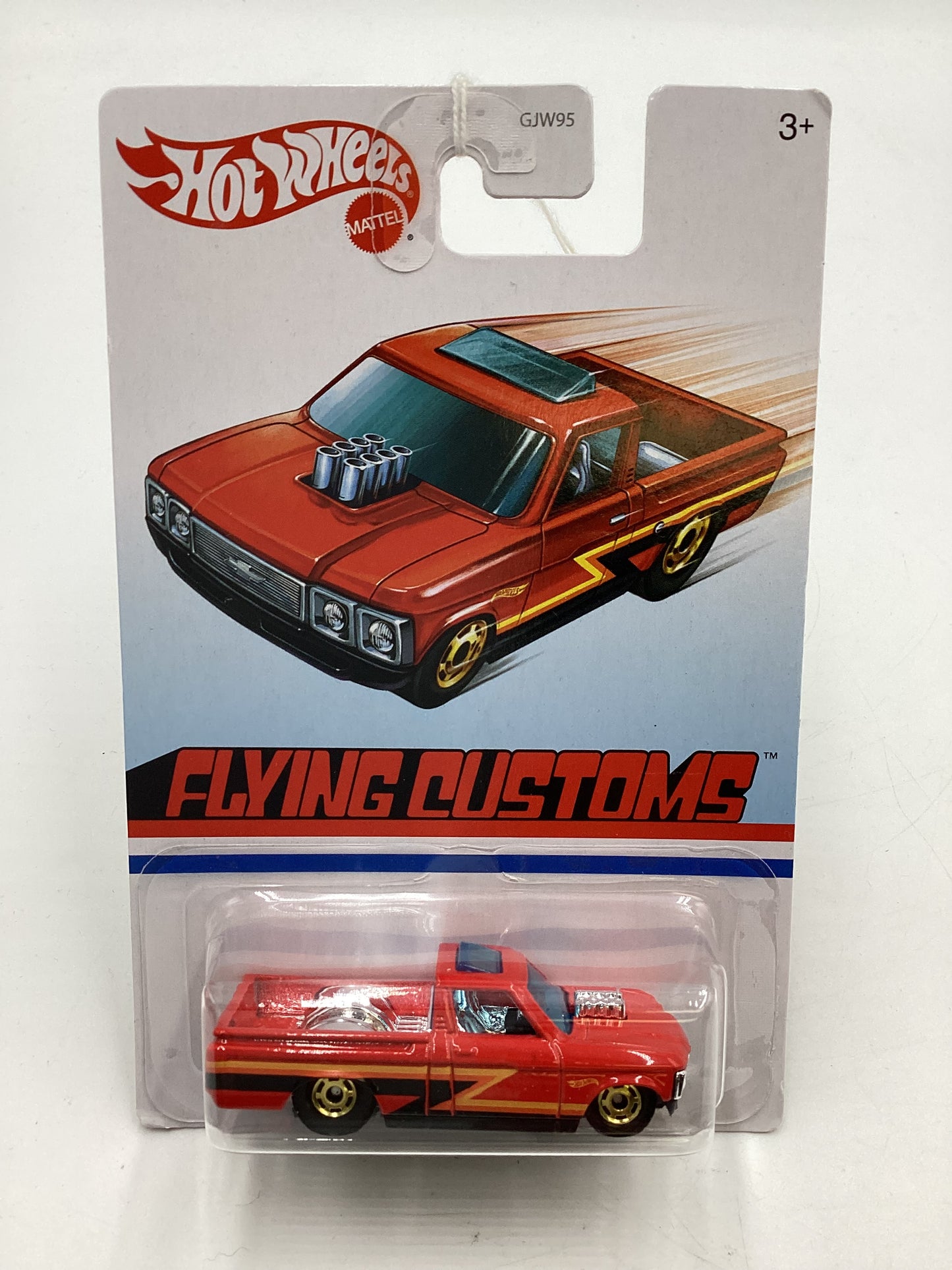 Hot Wheels Target Exclusive Flying Customs Custom 72 Chevy Luv Red 150G