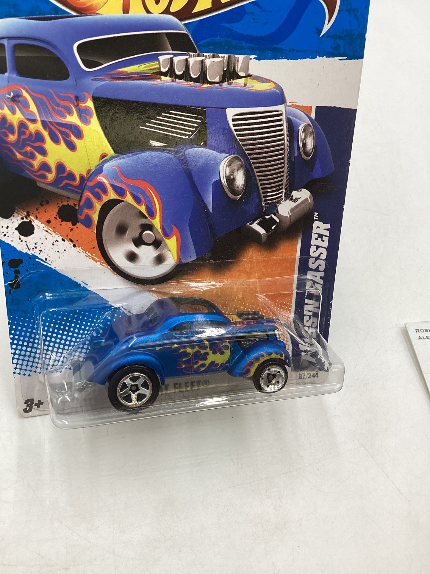 2011 Hot wheels #097 Pass N Gasser Blue 40D