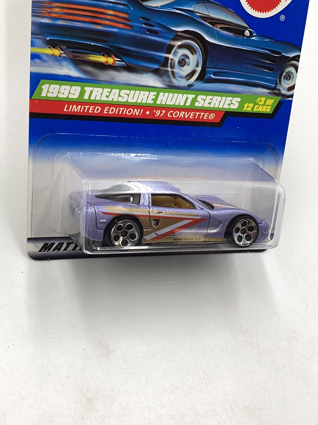 1999 Hot Wheels Treasure Hunt Series #931 97 Corvette