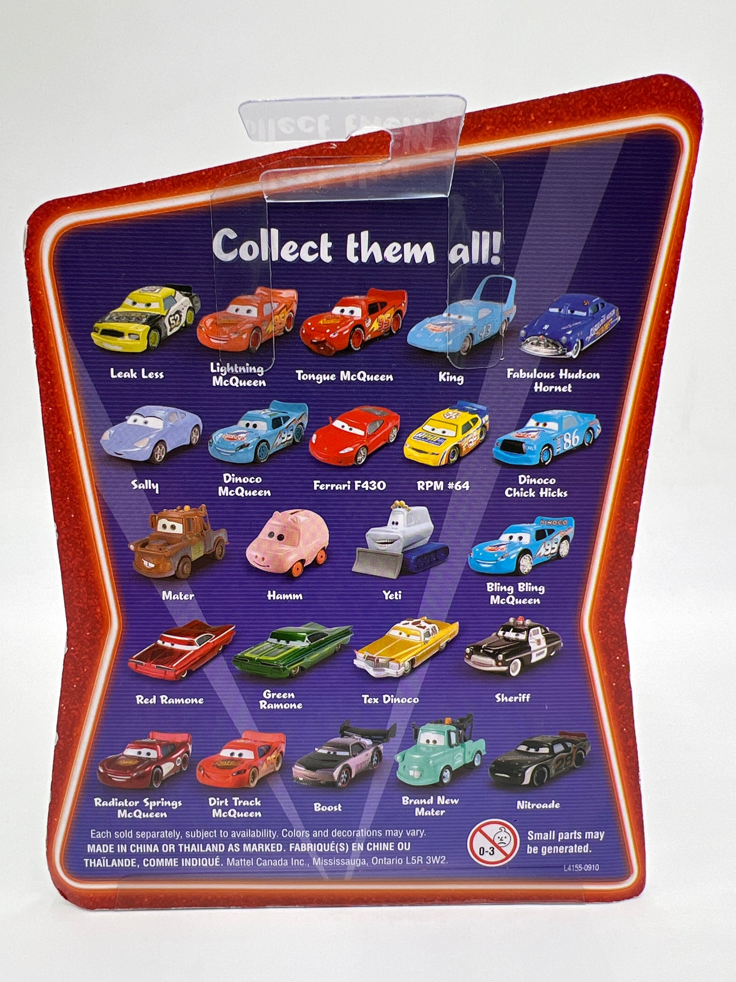 Disney Pixar Cars Supercharged Yeti 139H