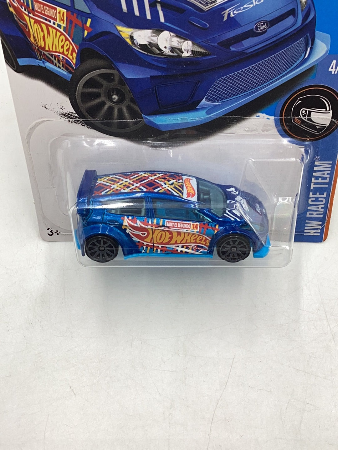 2017 Hot Wheels #210 12 Ford Fiesta 32E