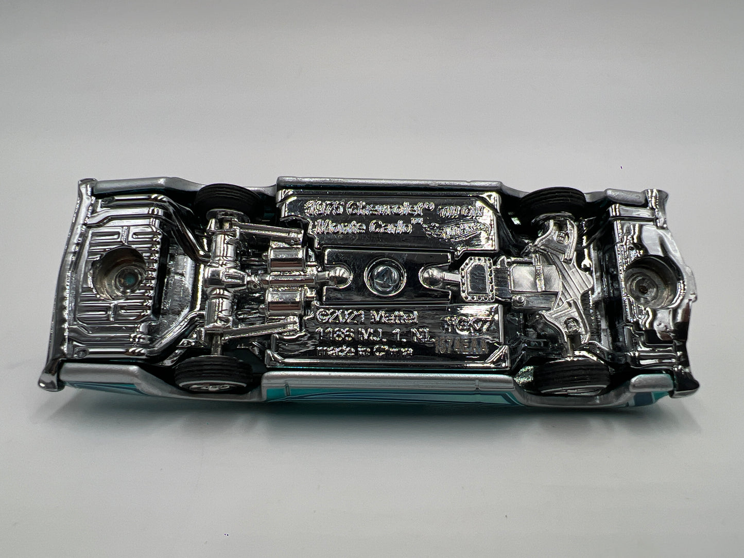 2024 Hot Wheels RLC 1975 Chevrolet Monte Carlo Blue