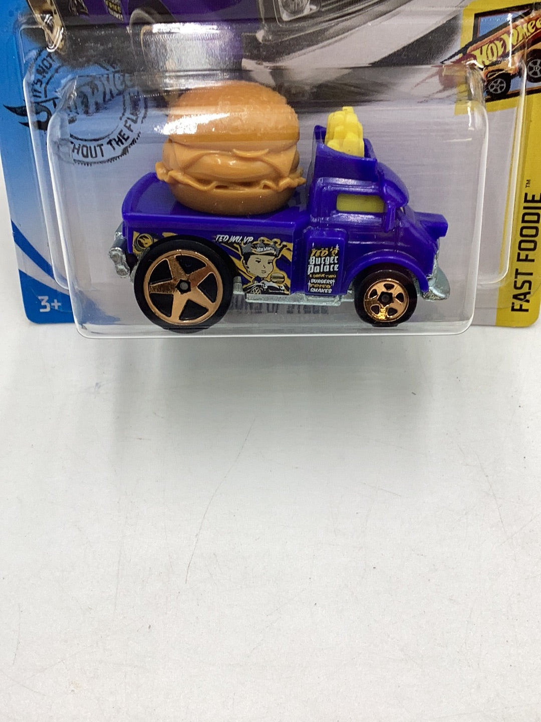 2020 HOT WHEELS TREASURE HUNT #84 Buns Of Steel 274i