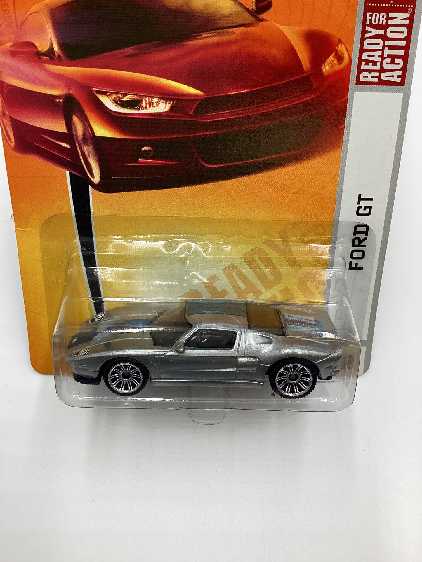 Matchbox #18 Ford GT Silver 206E