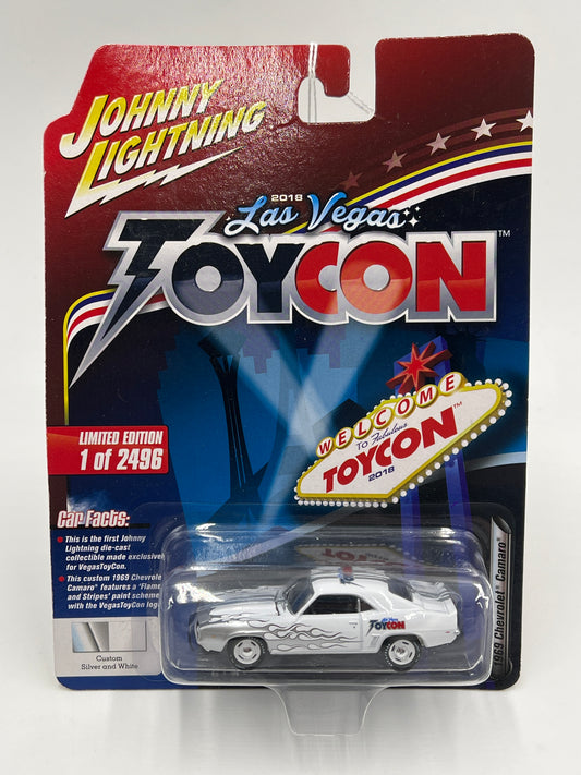 Johnny Lightning 2018 Las Vegas Toycon 1969 Chevy Camaro 227D