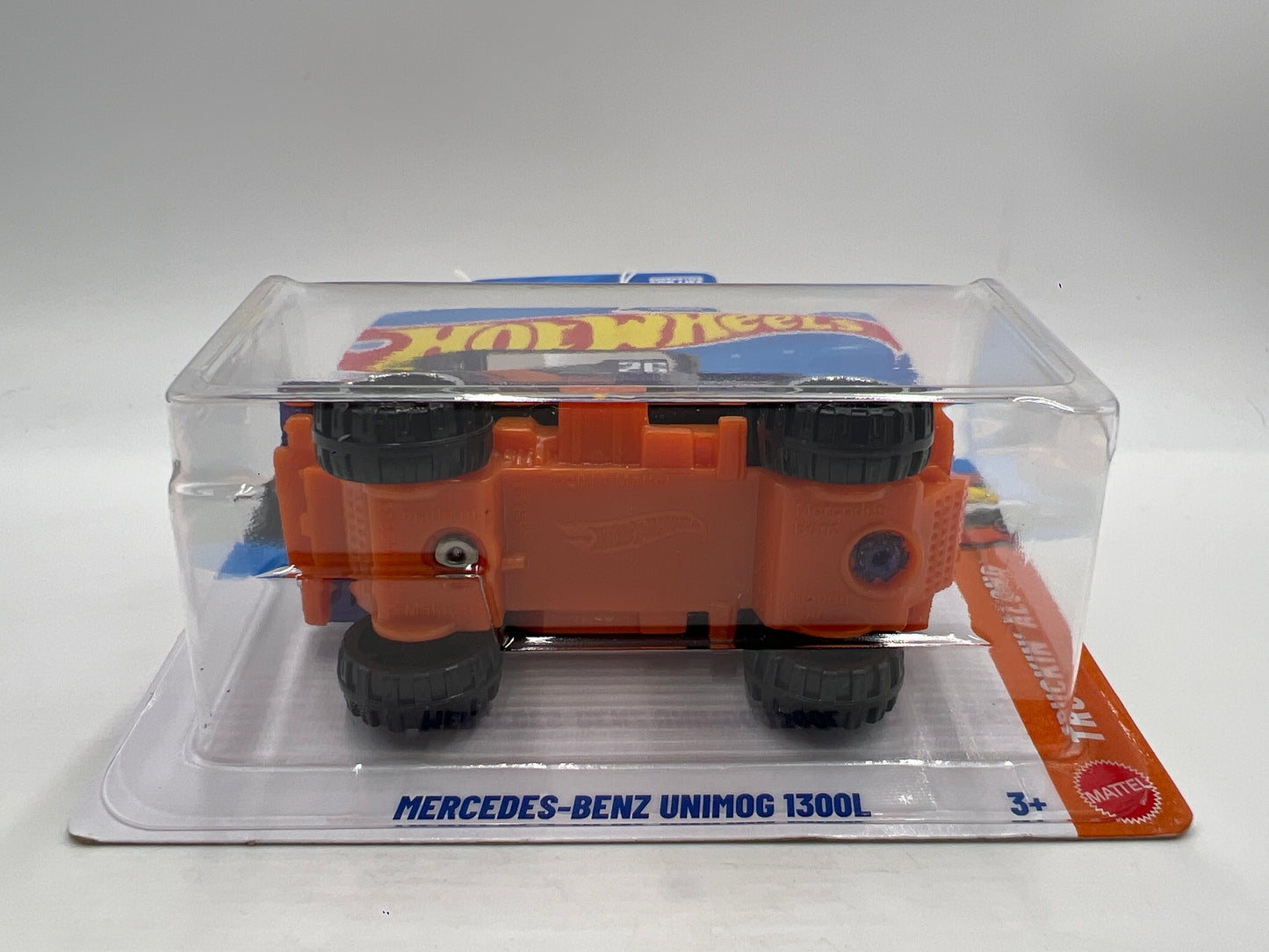 2026 Hot Wheels C Case Truckin Along #64 Mercedes-Benz Unimog 1300L Purple