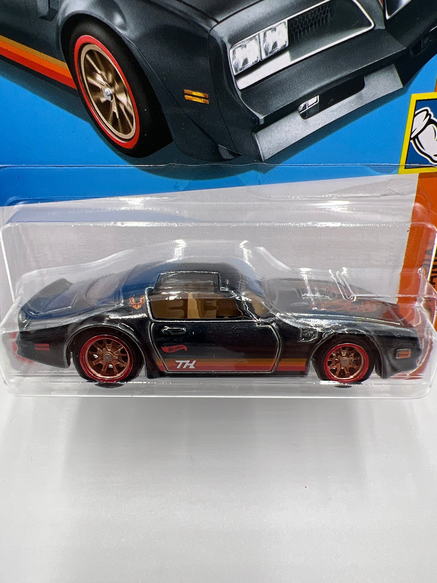 2024 Hot Wheels Unreleased Factory Sealed Super Treasure Hunt #206 L Case 77 Pontiac Firebird T/A W/Protector