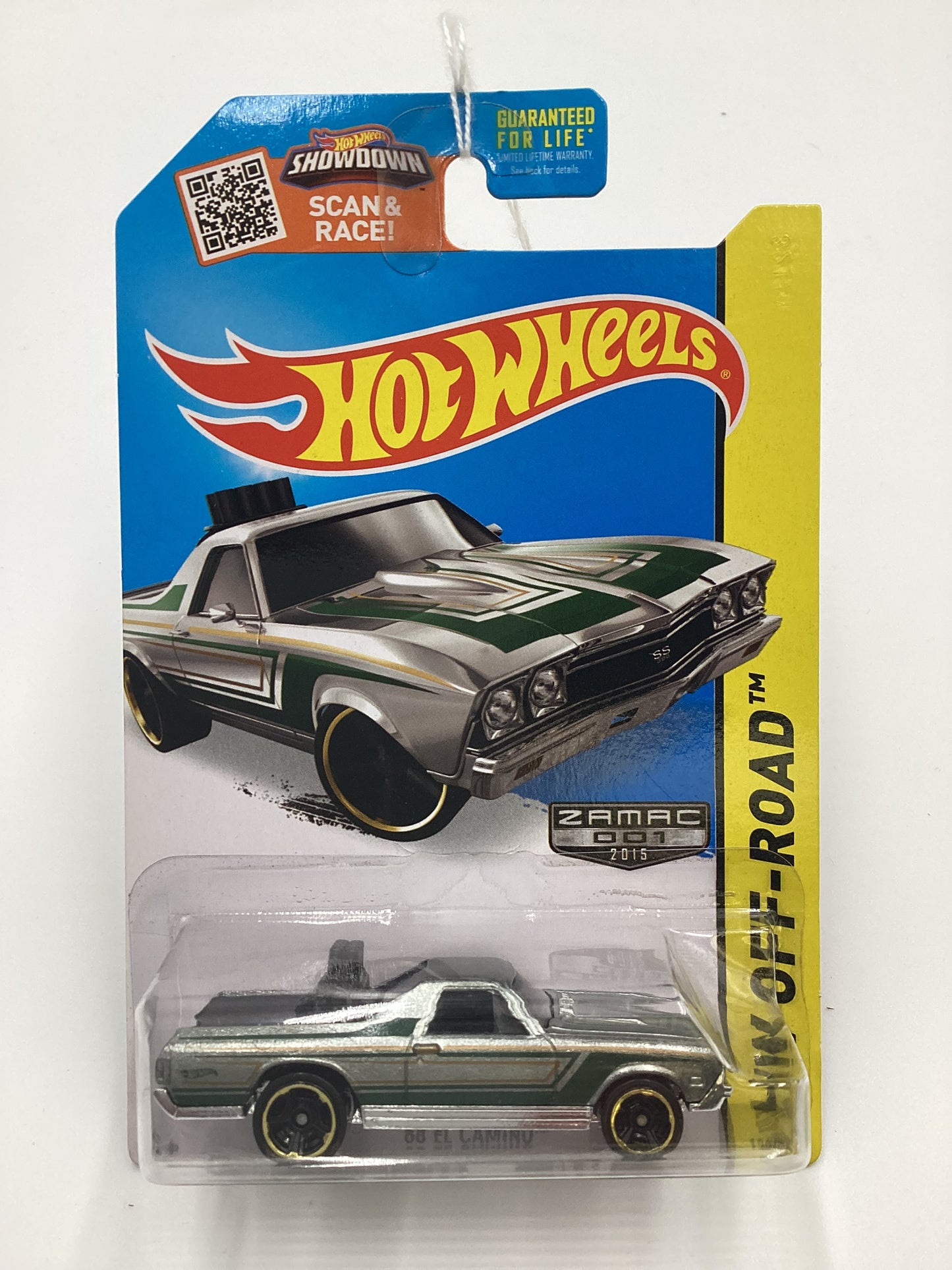 2015 Hot Wheels Zamac 001 #122 68 El Camino 145C