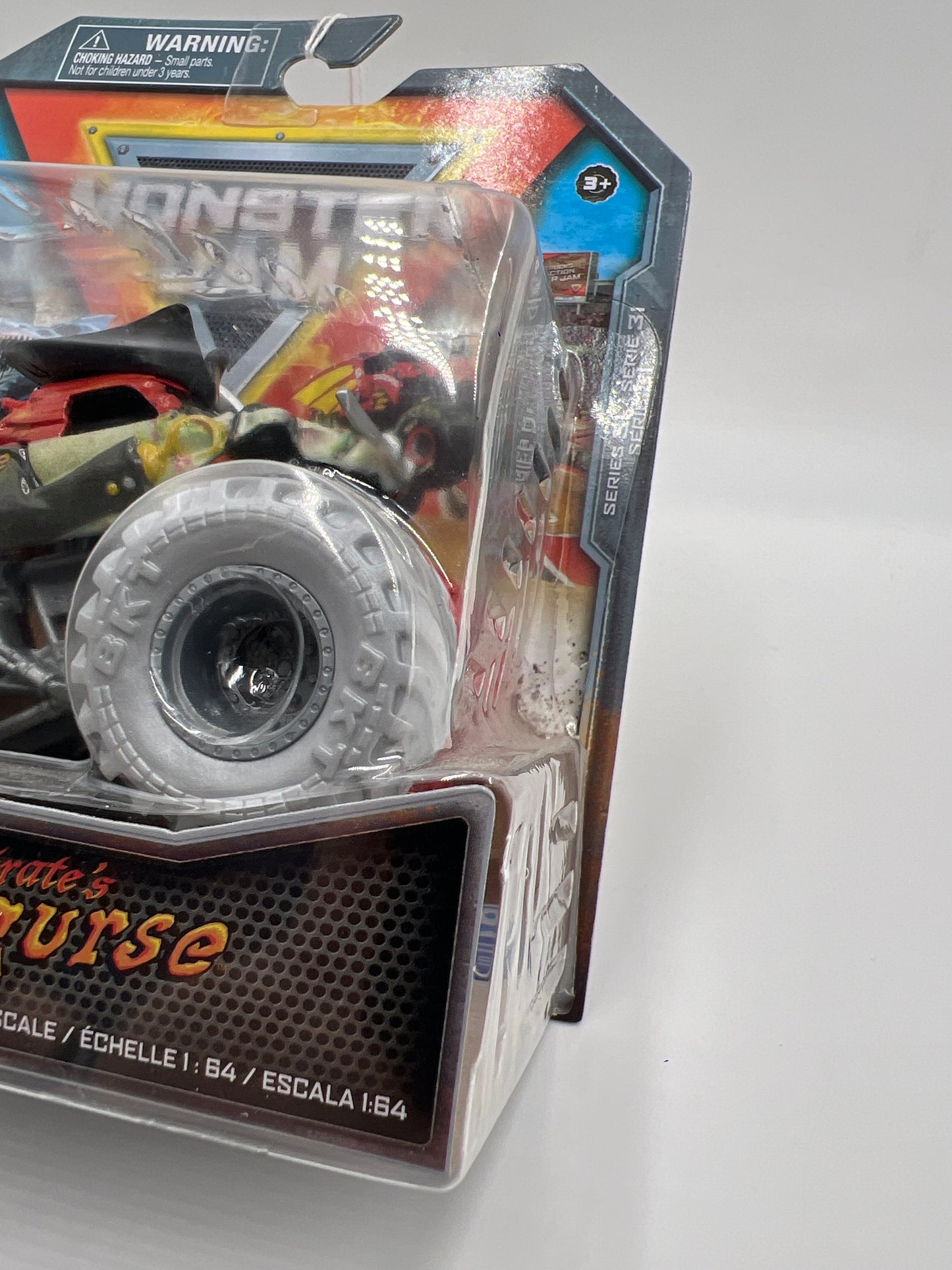Monster Jam Series 31 Pirates Curse 125G