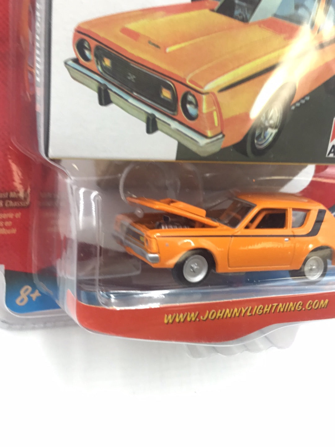 Johnny lightning Classic Plastic 71 AMC Gremlin Funny Car NN1