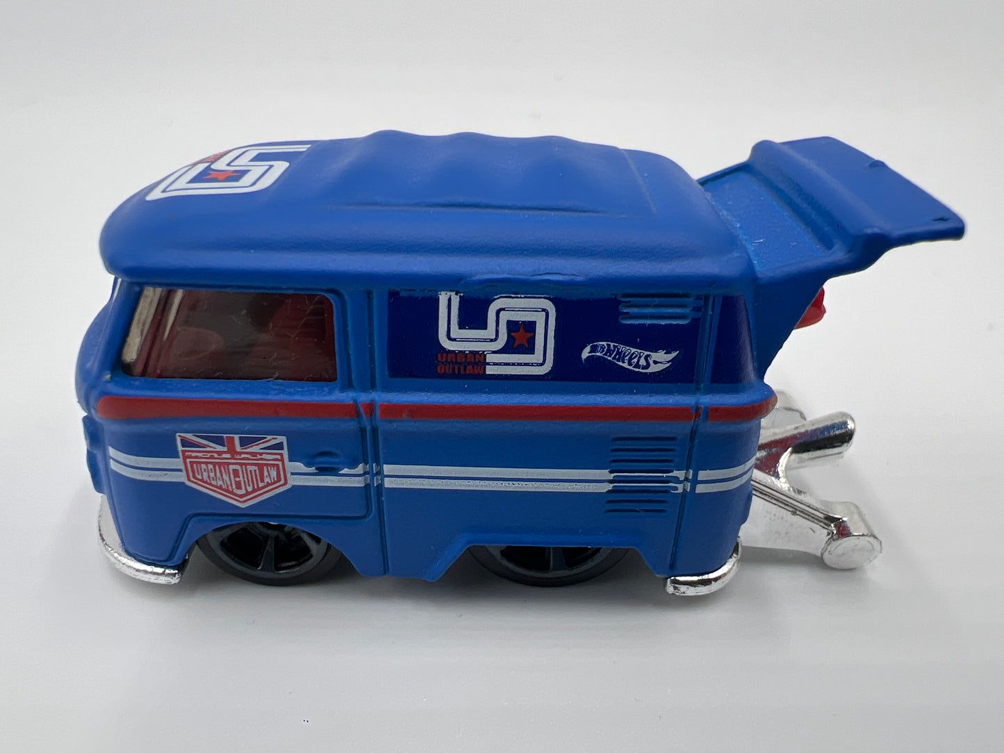 Hot Wheels 1/64 Mainline Kool Kombi Urban Outlaw Blue Loose