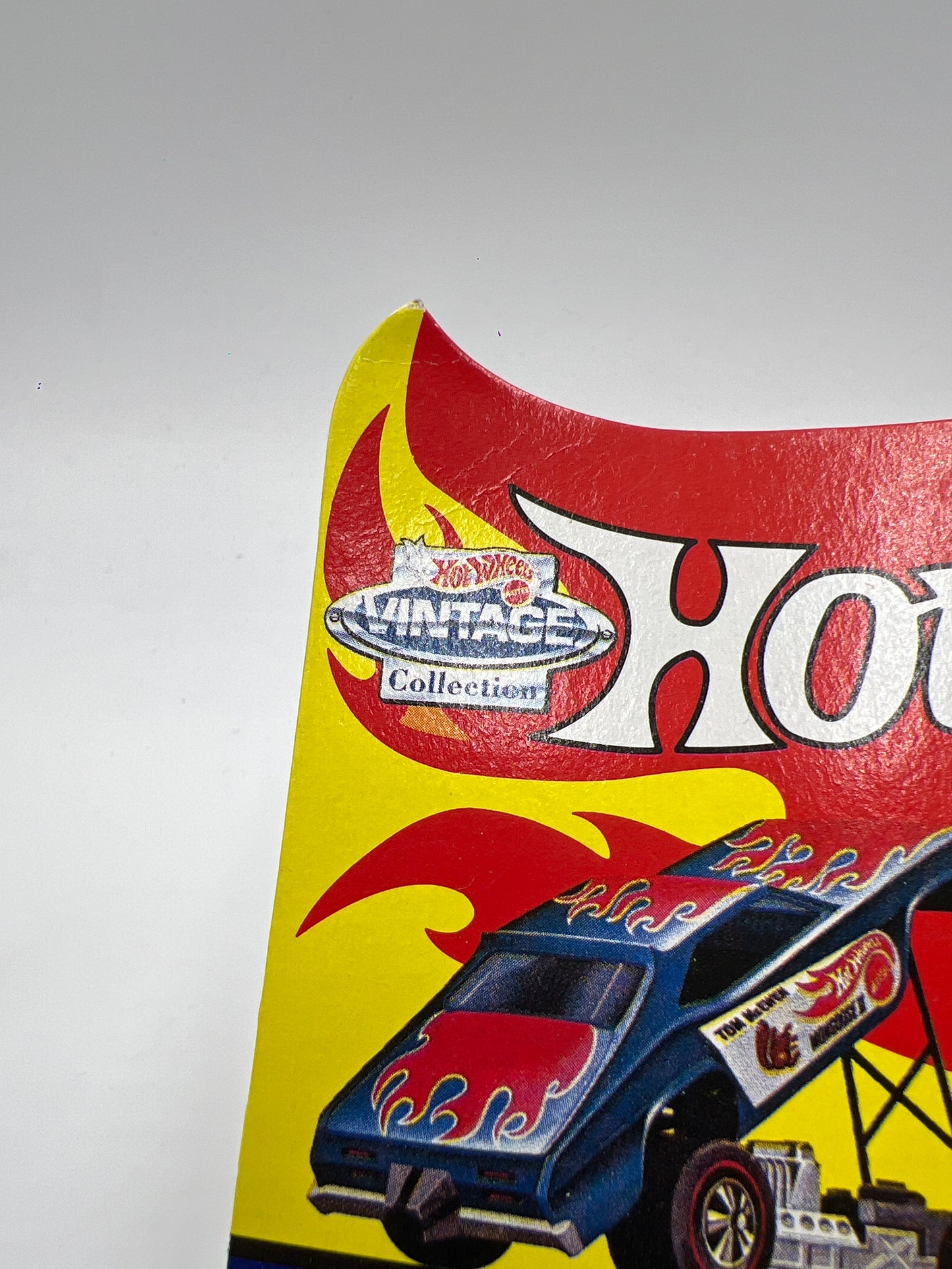 Hot Wheels Vintage Collection Mongoose Vs. Snake Don Prudhomme The Snake II White #2