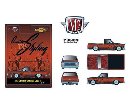 PREORDER M2 Machines 1973 Chevrolet Cheyenne Super 10 Hobby Exclusive HS70