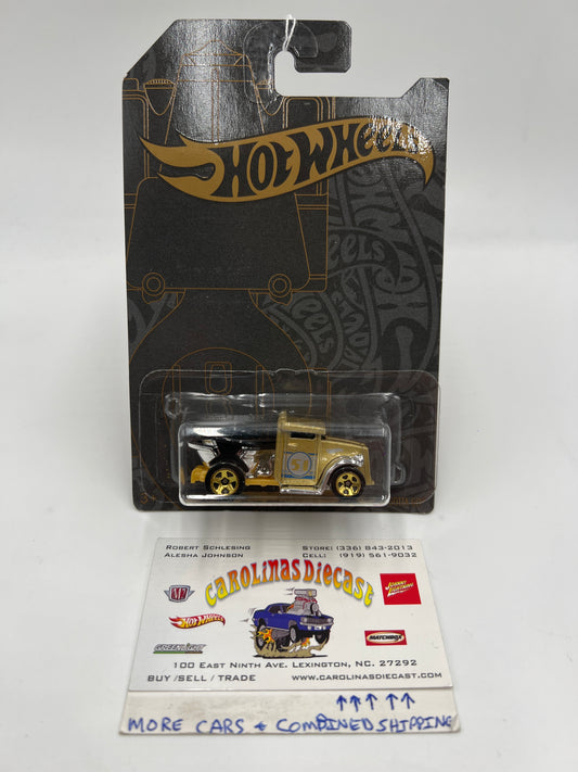 Hot Wheels 51 Anniversary Series Gotta Go Chase Gold