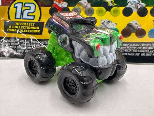 2026 Monster Jam Mini Series 21 #209 Grave Digger Wild