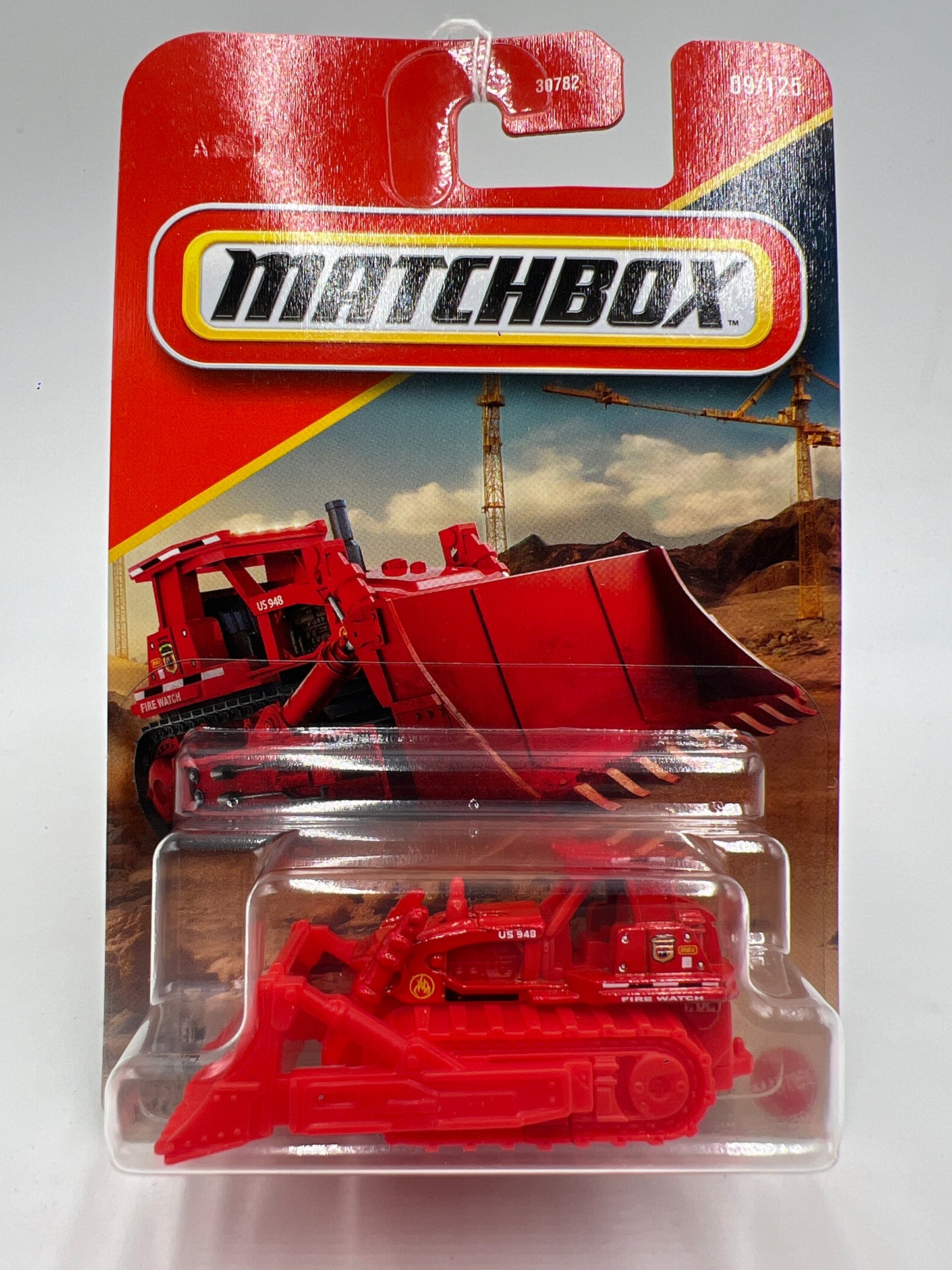 2026 Matchbox #9 Ground Breaker Red