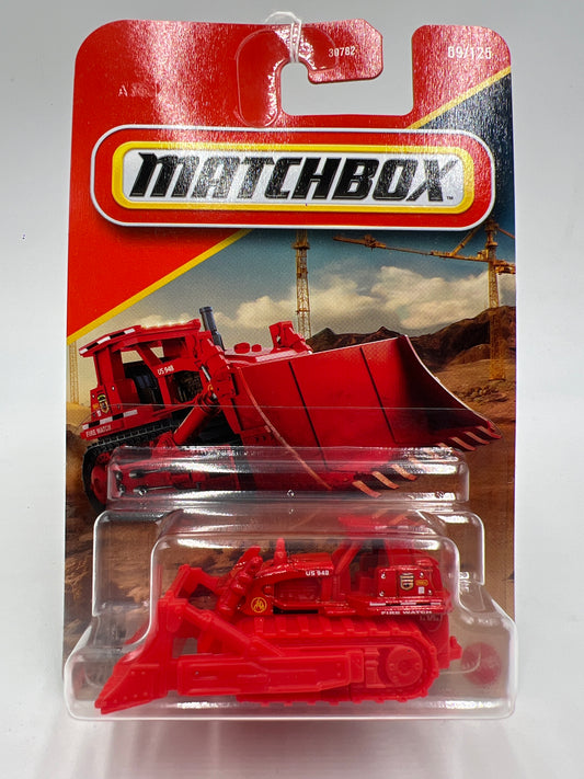 2026 Matchbox #9 Ground Breaker Red