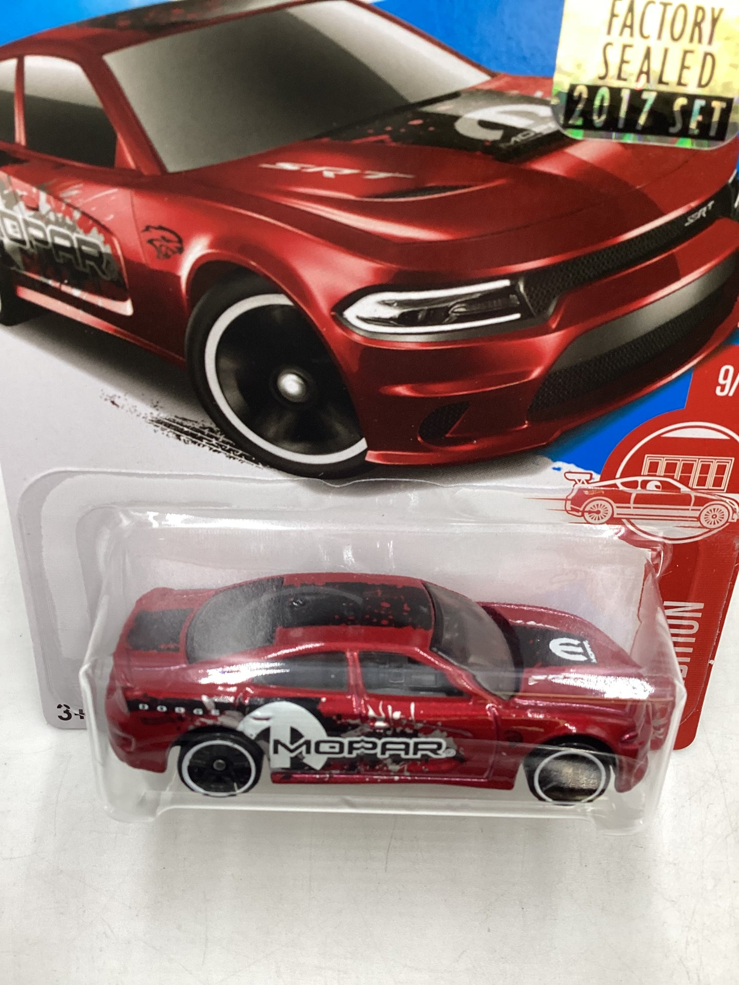 2017 Hot Wheels Factory Sealed Target Exclusive 15 Dodge Charger SRT 146D