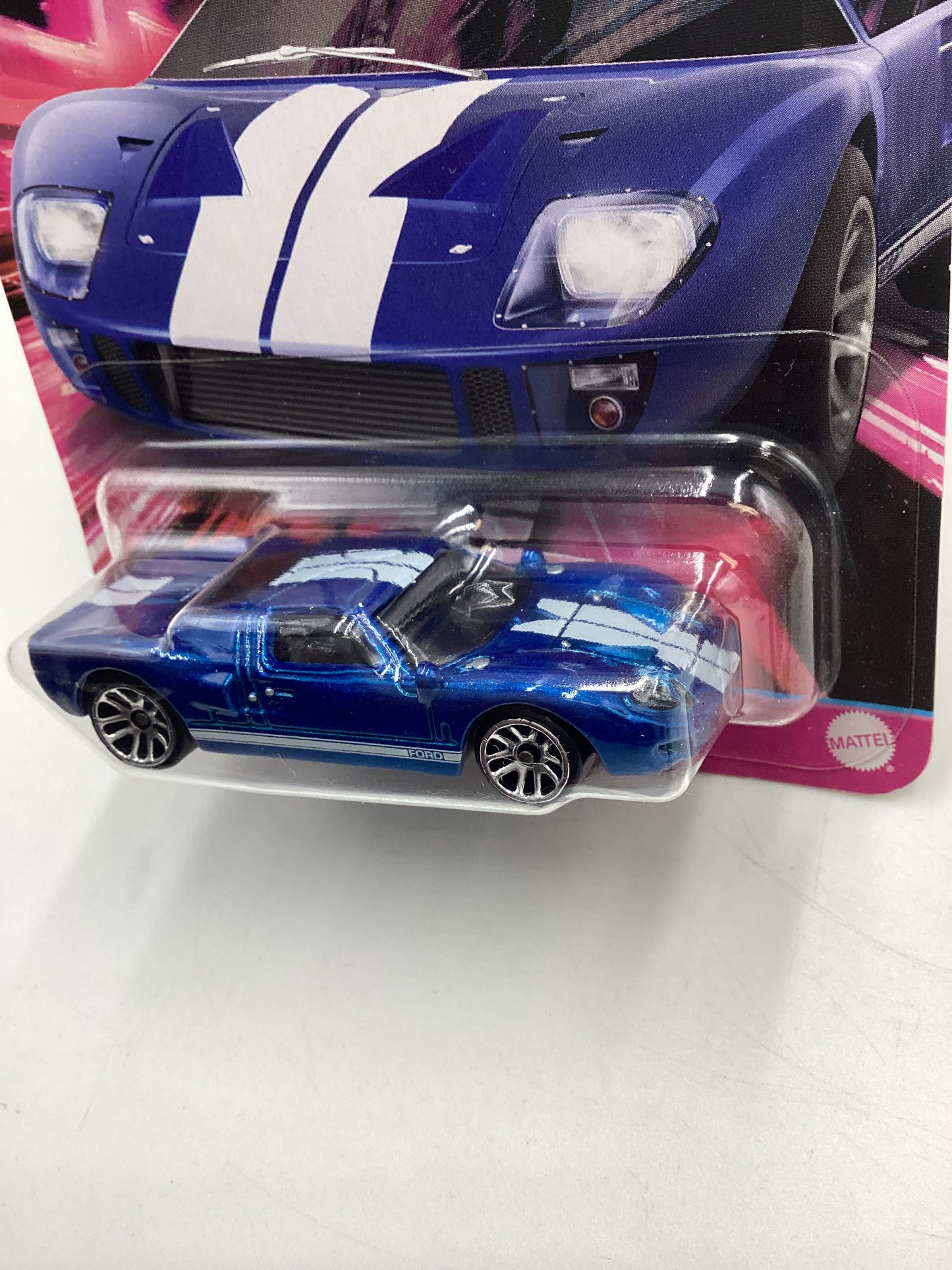 2024 Hot Wheels Fast and Furious Women of Fast #4 Ford GT40 Blue