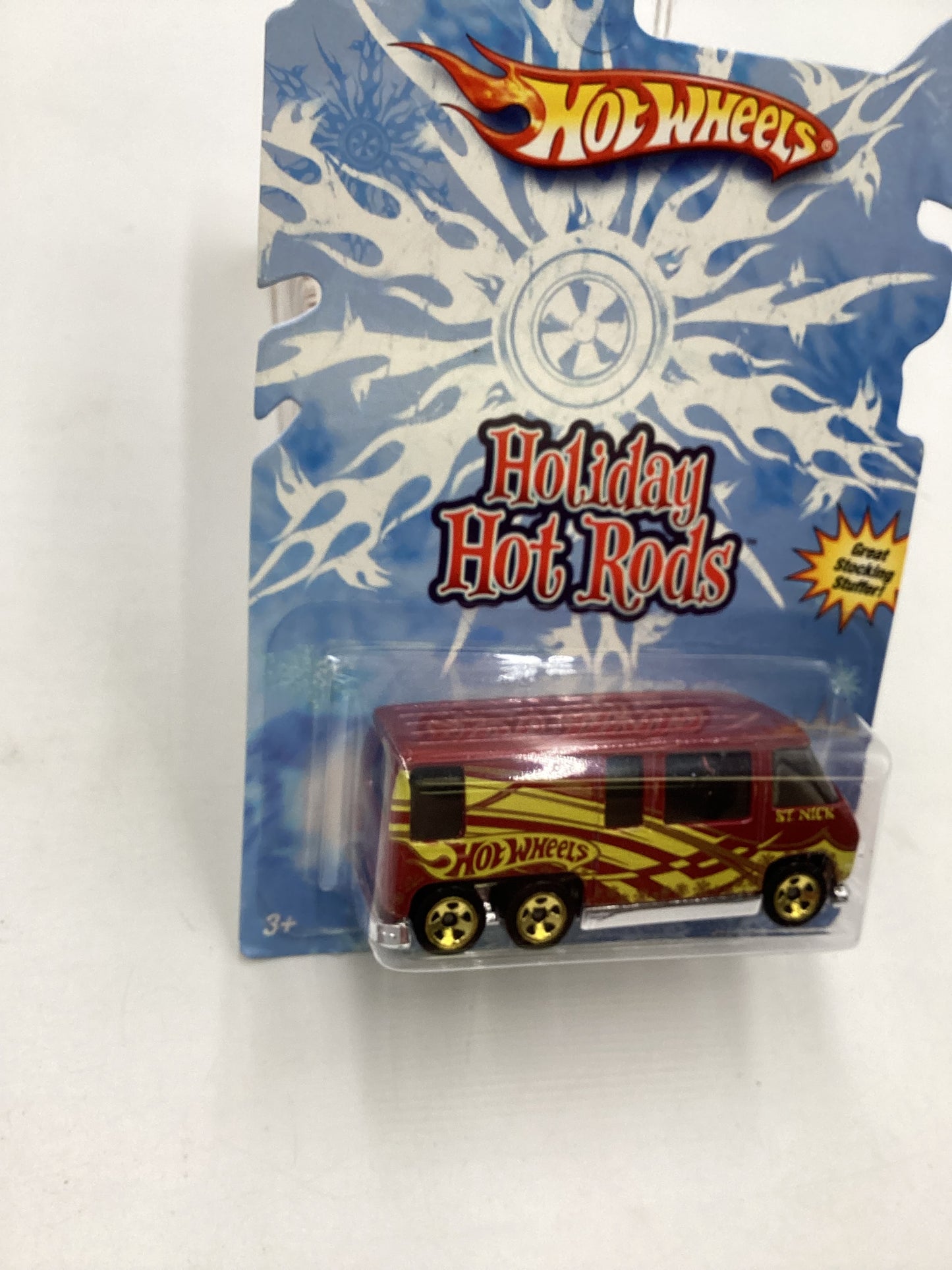 Hot wheels Holiday Hot rods GMC Motorhome 156E