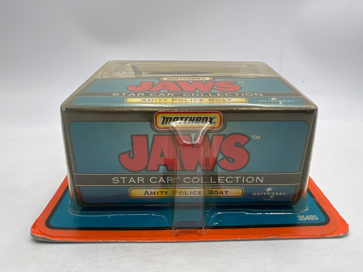 Matchbox Star Car Series 2 Collection Jaws Amity Police Boat