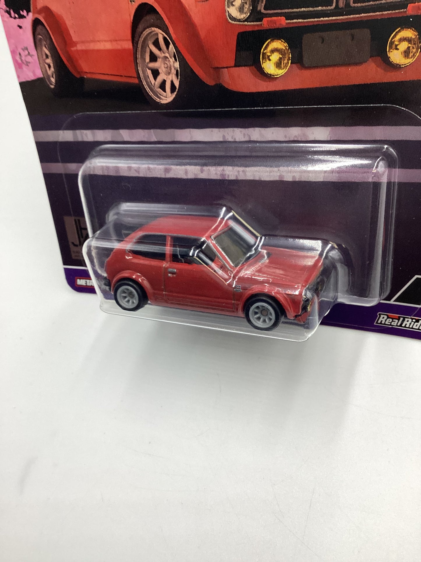 2024 Hot Wheels Japan Historics 4 #4 73 Honda Civic Custom Red 242E
