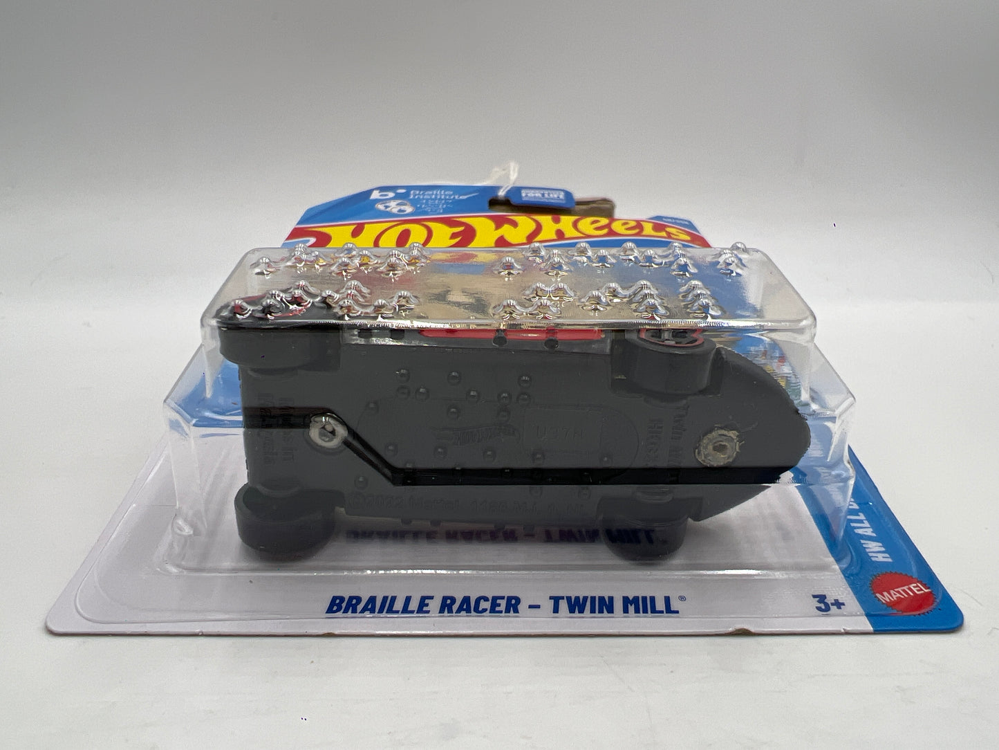2026 Hot Wheels B Case HW All Drivers Welcome #40 Braille Racer Twin Mill Gold 40D