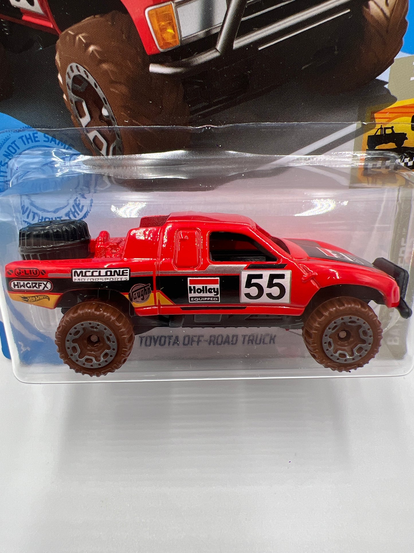 2021 Hot Wheels HW Baja Blazers #4 Toyota Off-Road Truck Red 95A