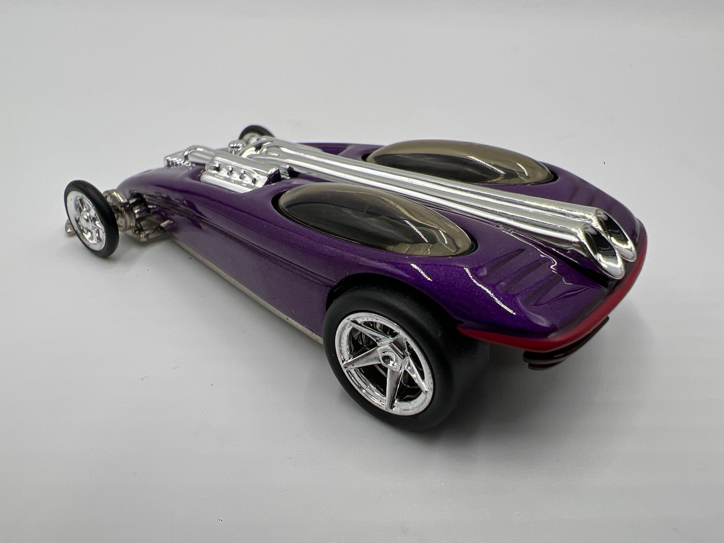 Hot Wheels Collectibles 1/64 Splittin Images Splittin Image II Purple Loose
