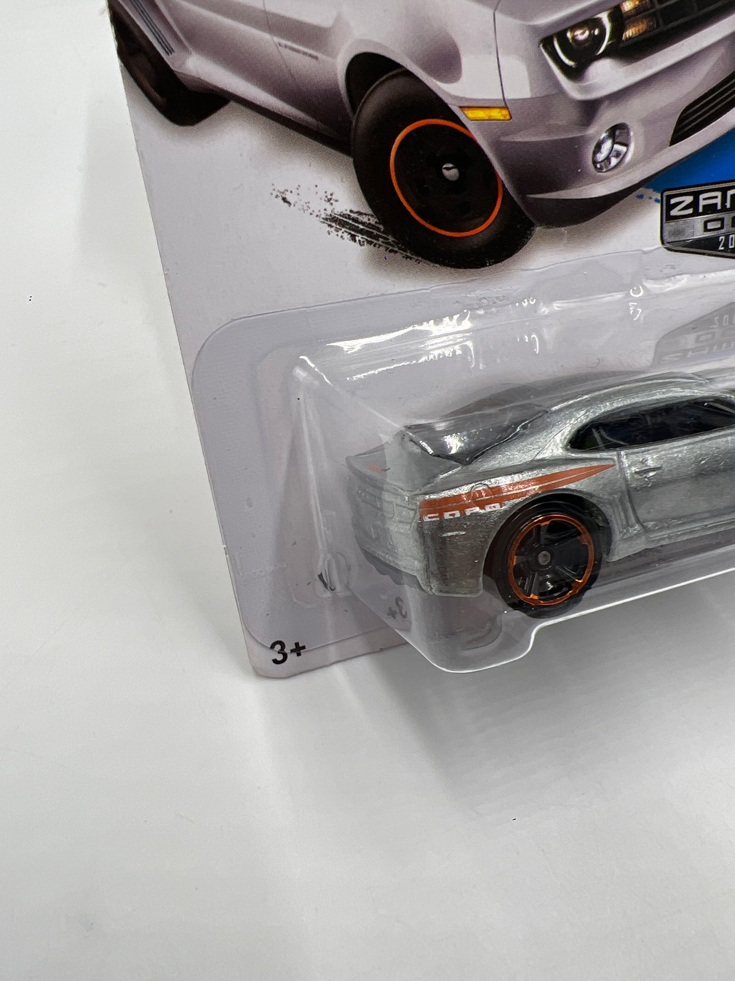 2014 Hot Wheels Walmart Exclusive Zamac 001 #229 14 Copo Camaro 143C