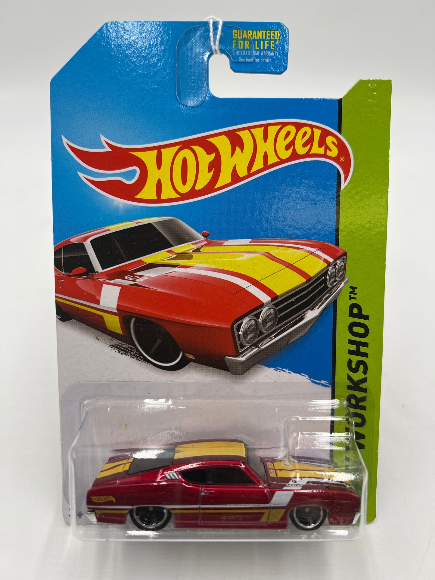 2014 Hot Wheels Workshop #235 69 Ford Torino Talladega Red 30G