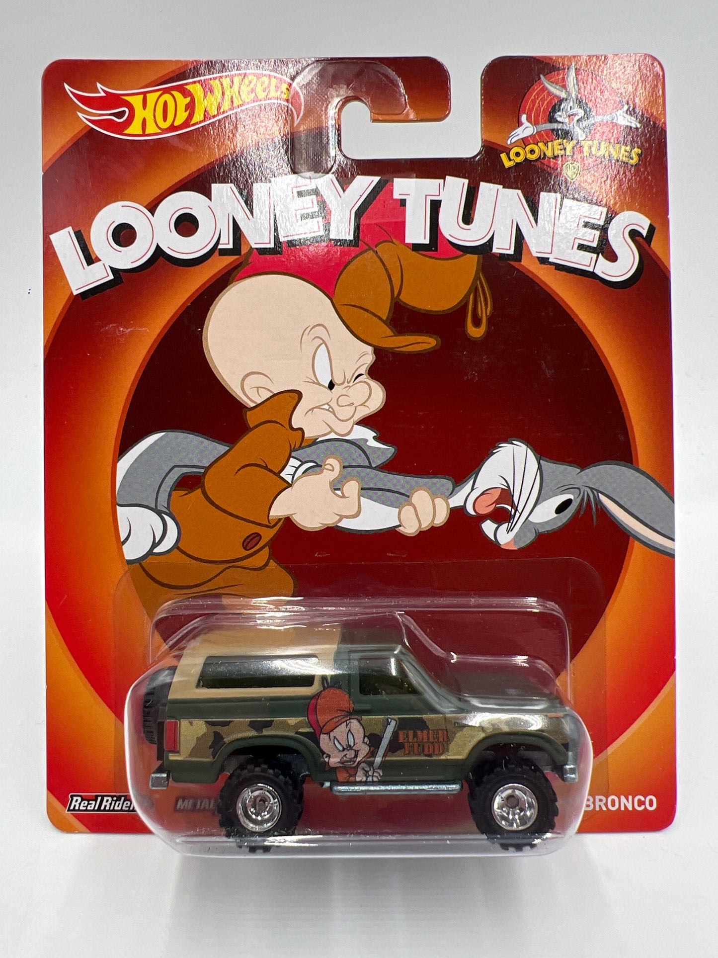 Hot Wheels Premium Looney Tunes 85 Ford Bronco 265A