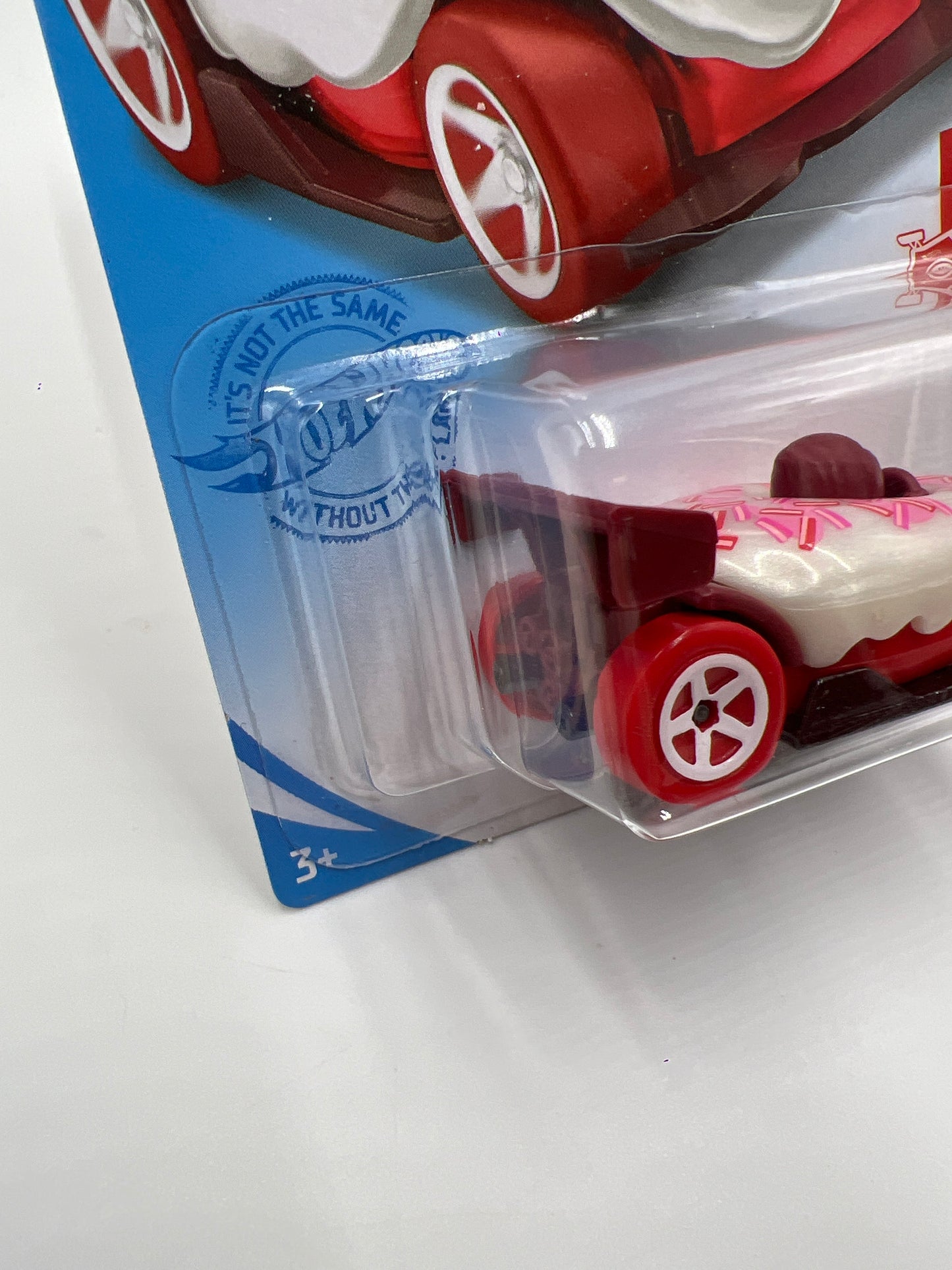 2021 Hot Wheels Target Exclusive Red Edition #60 Donut Drifter 144B