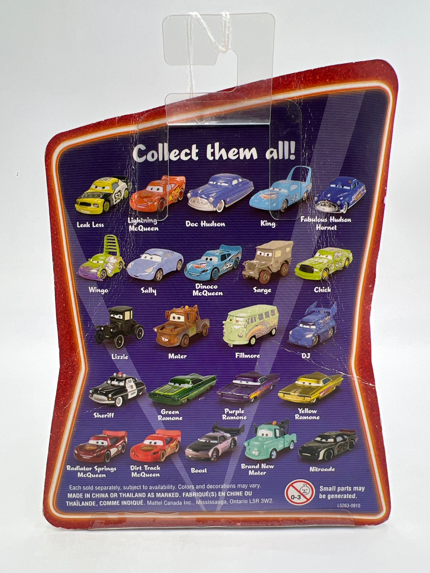 Disney Pixar Cars Supercharged Nitroade 2 141i