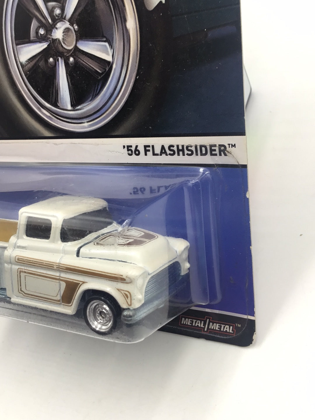 Hot wheels Real Riders 1956 Flashsider #8 FF1