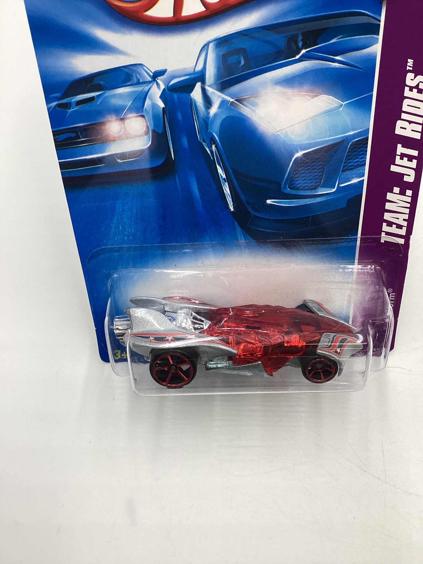 2008 Hot Wheels HW Team: Jet Rides #123 Firestorm AA4