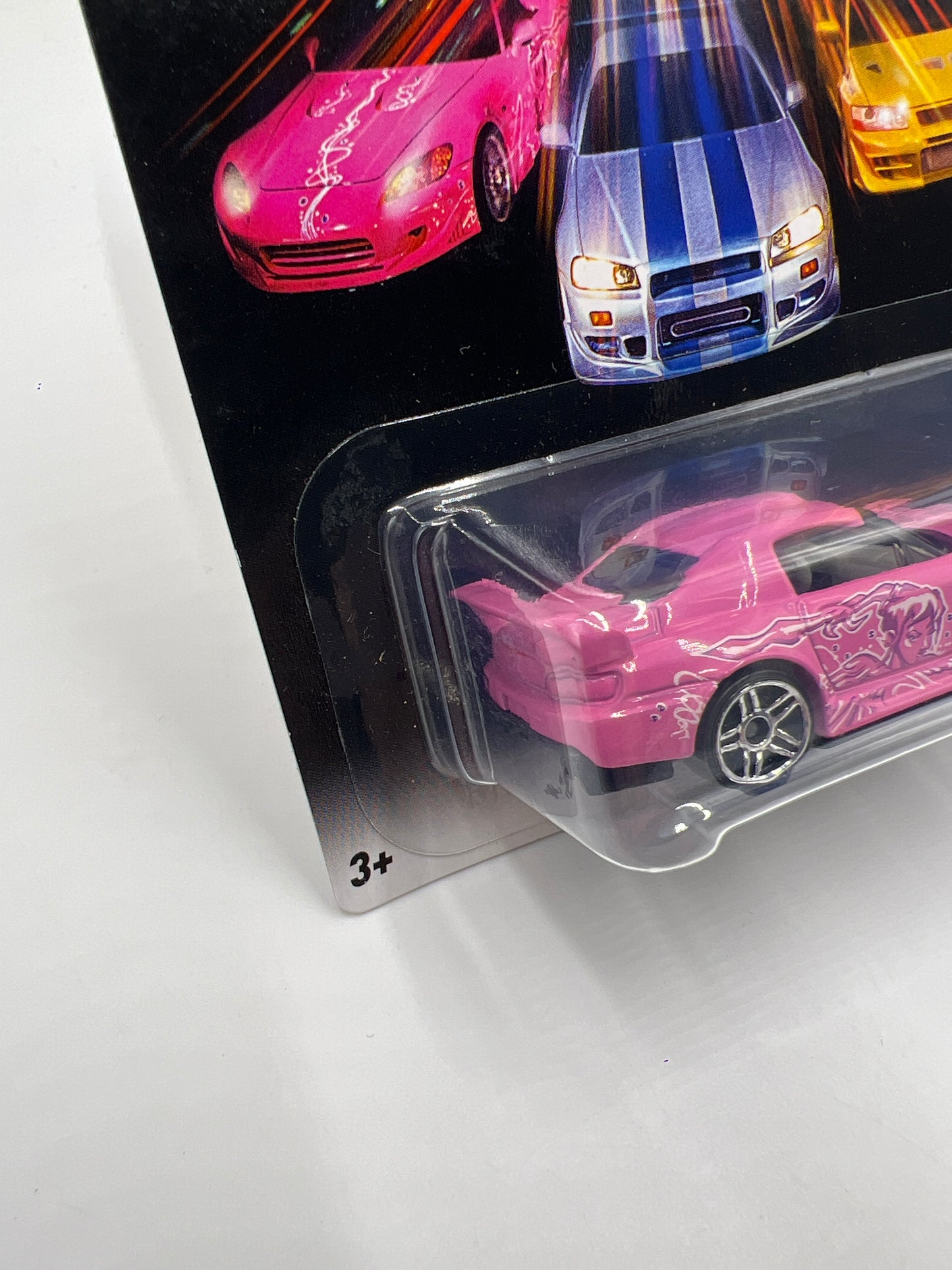 Hot Wheels Fast and Furious #2 Honda S2000 Pink Suki W/Protector