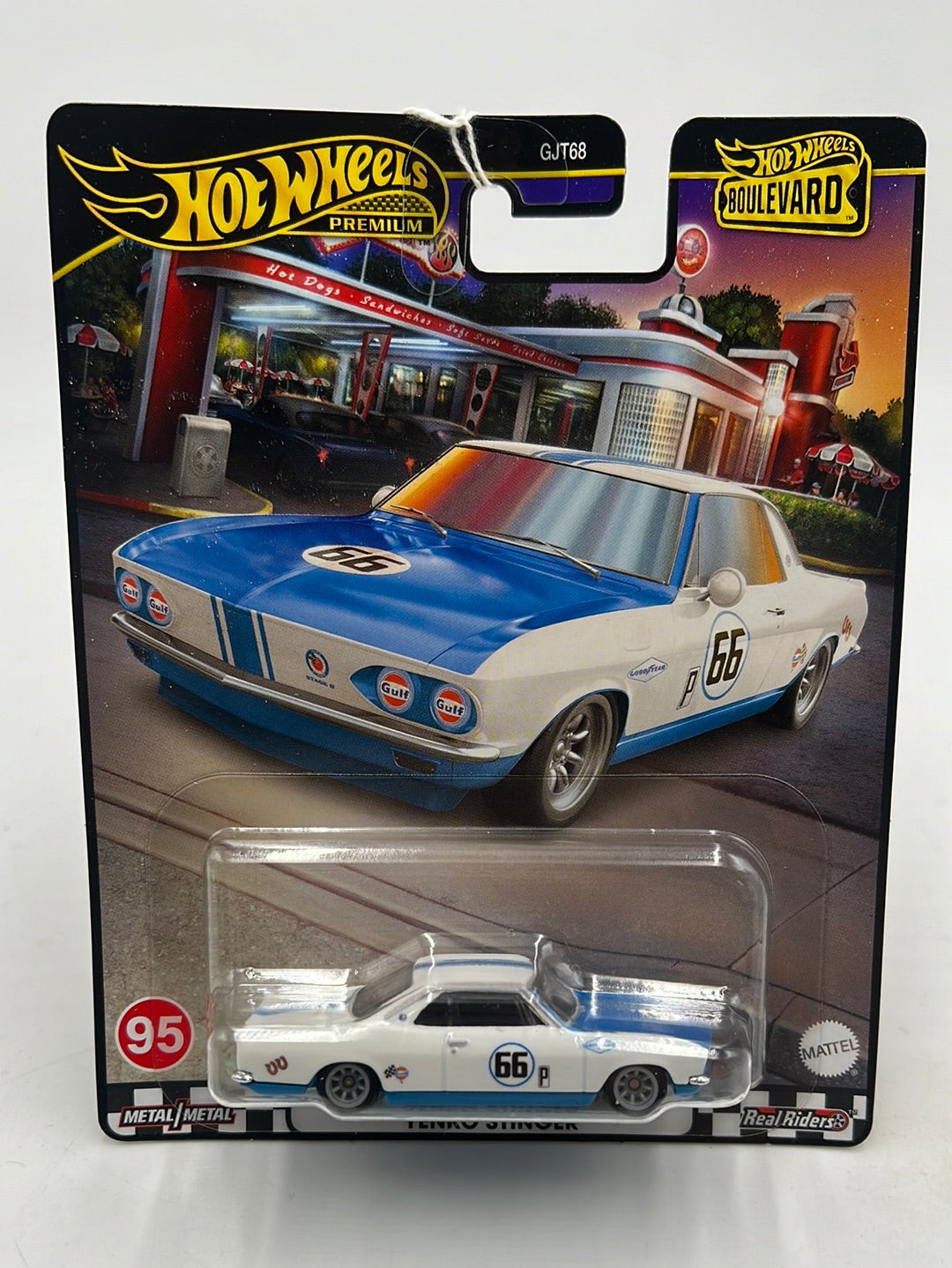 Hot Wheels Boulevard #95 '66 Chevrolet Corvair Yenko Stinger 262i