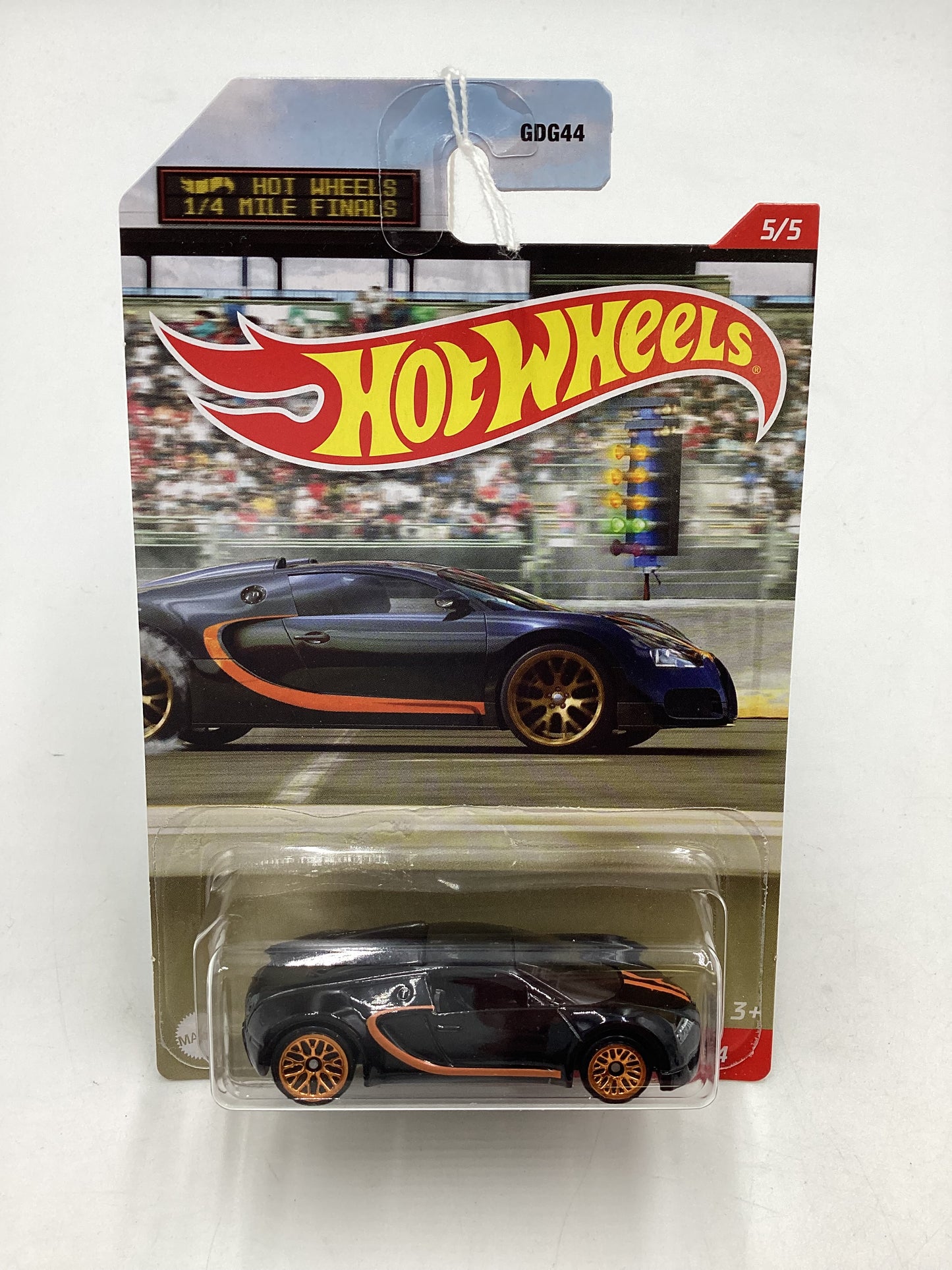 2021 Hot wheels 1/4 Mile Finals #5 Bugatti Veyron 16.4 152C