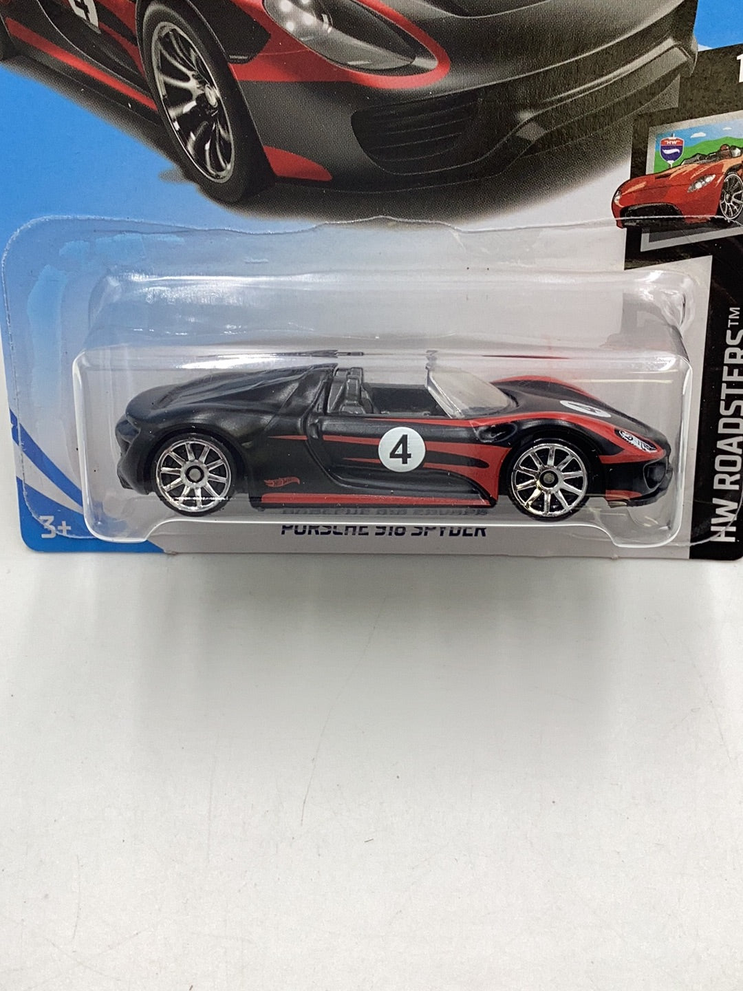 2019 Hot wheels #94 Porsche 918 Spyder