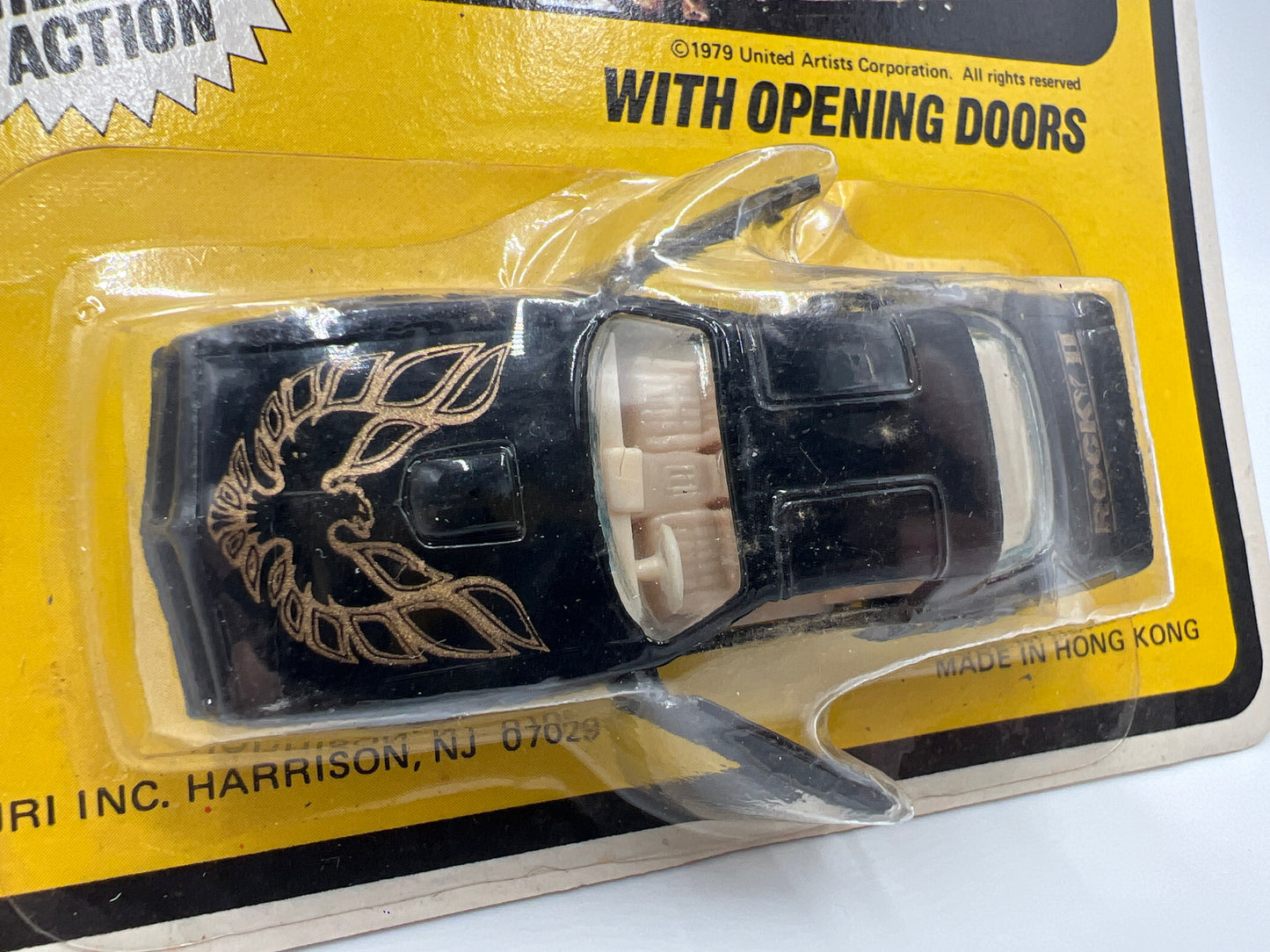 1979 Road Champs #6101 Rocky II Pontiac Firebird Trans Am Black W/Protector VHTF