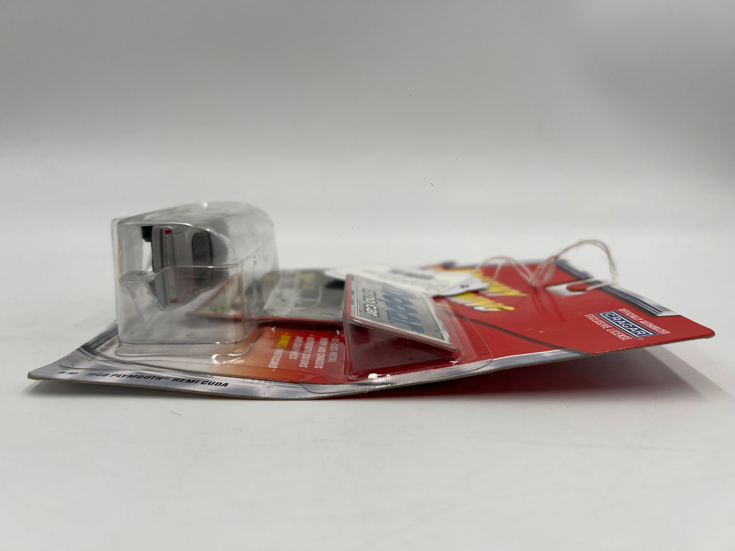 Johnny Lightning Mopar Or No Car #10 1968 Plymouth Hemi Cuda Silver 221G