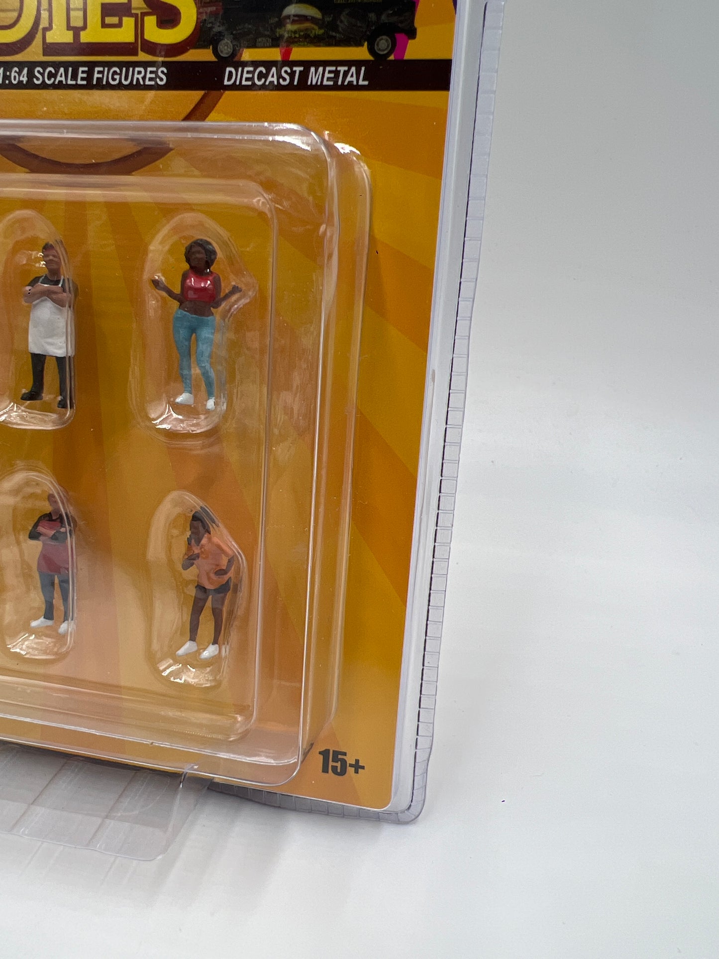 American Diorama MiJo Exclusives 1:64 Scale Figures Foodies 175D