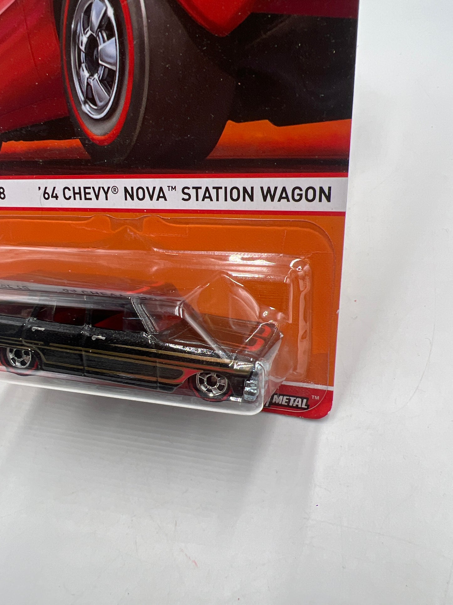 Hot Wheels 2016 Redline Series 64 Chevy Nova Station Wagon #13 158C