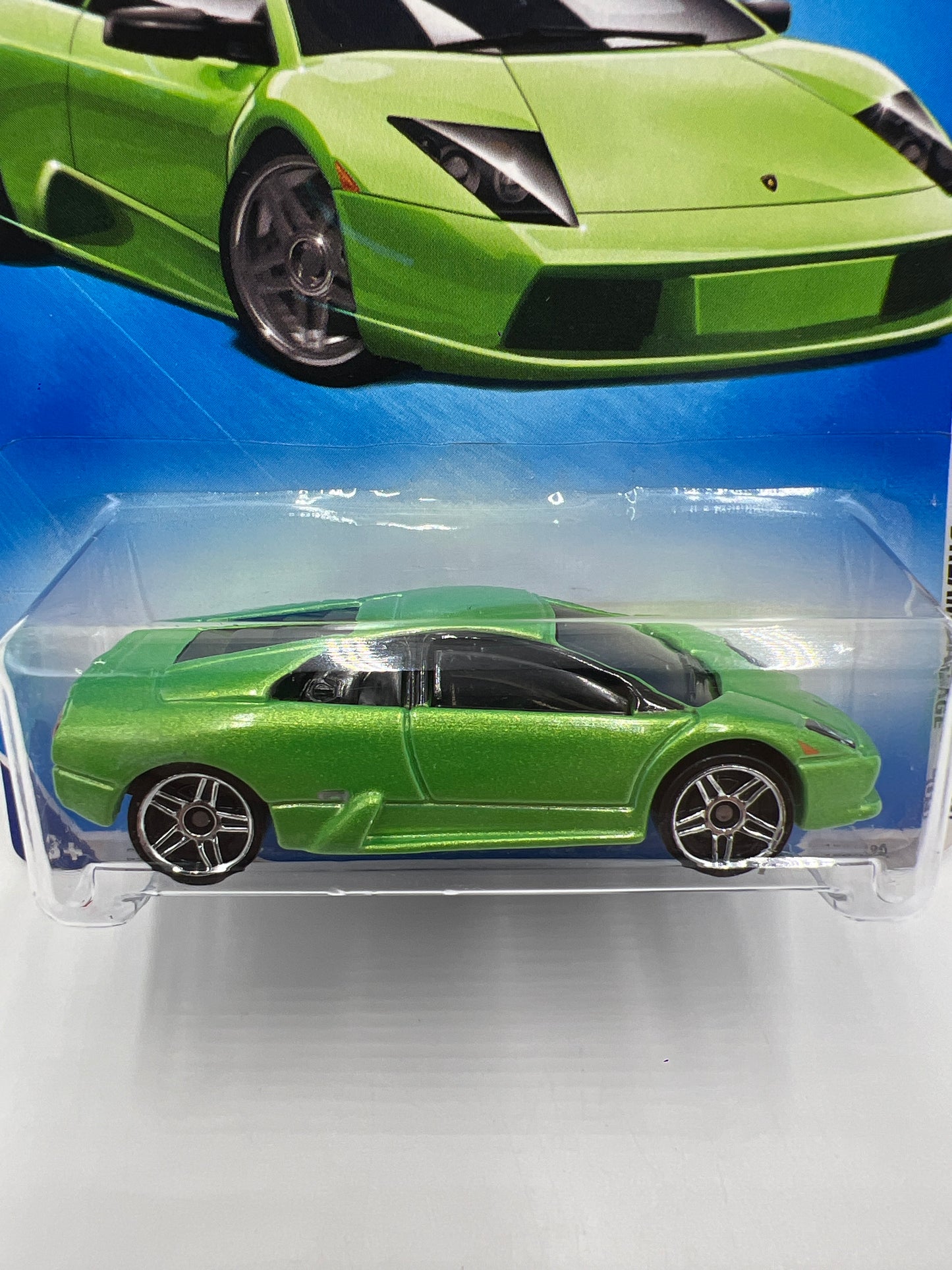 2009 Hot Wheels Dream Garage #150 Lamborghini Murcielago Green 102C