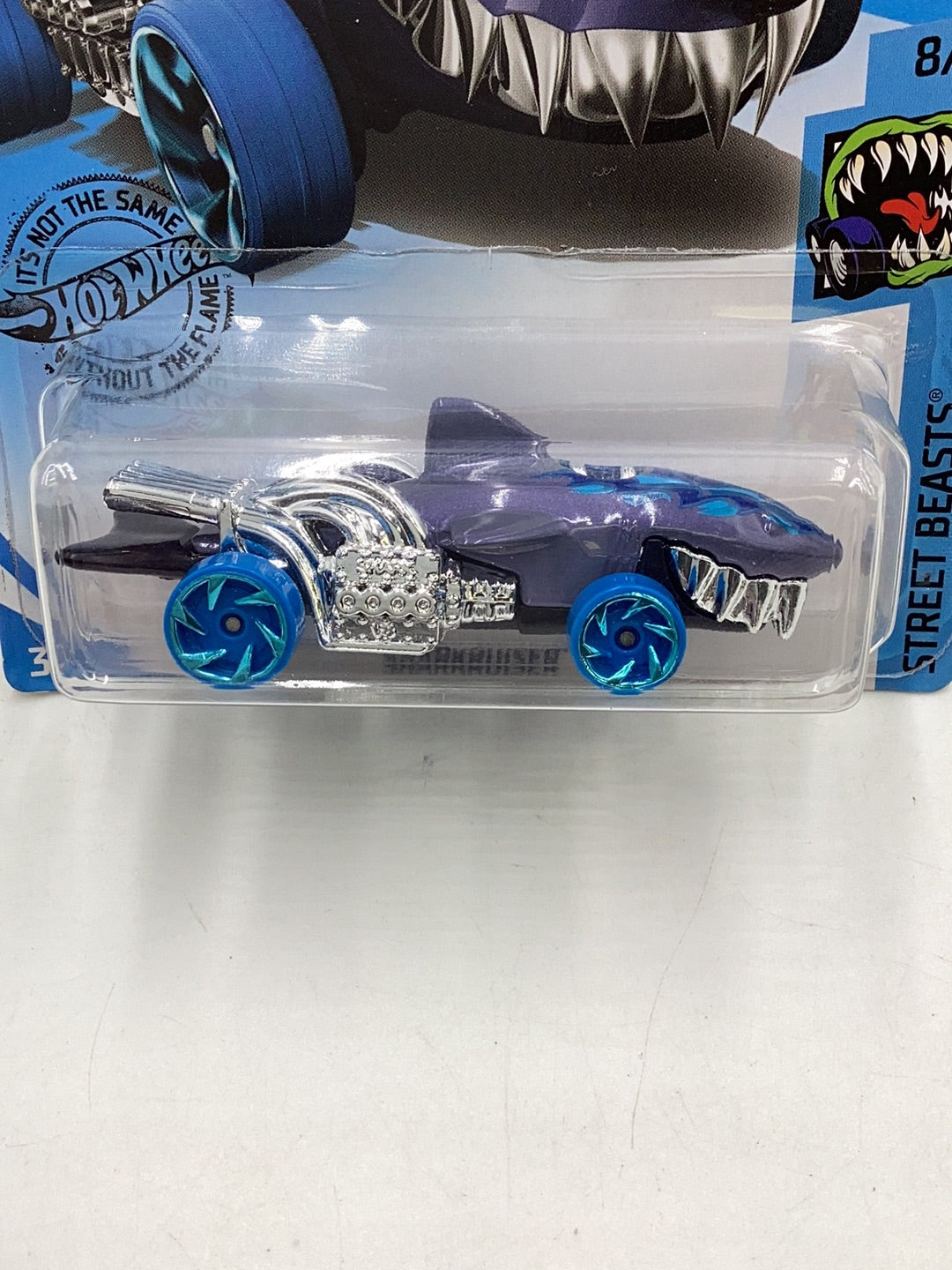 2019 Hot Wheels #231 TREASURE HUNT Sharkruiser 277O