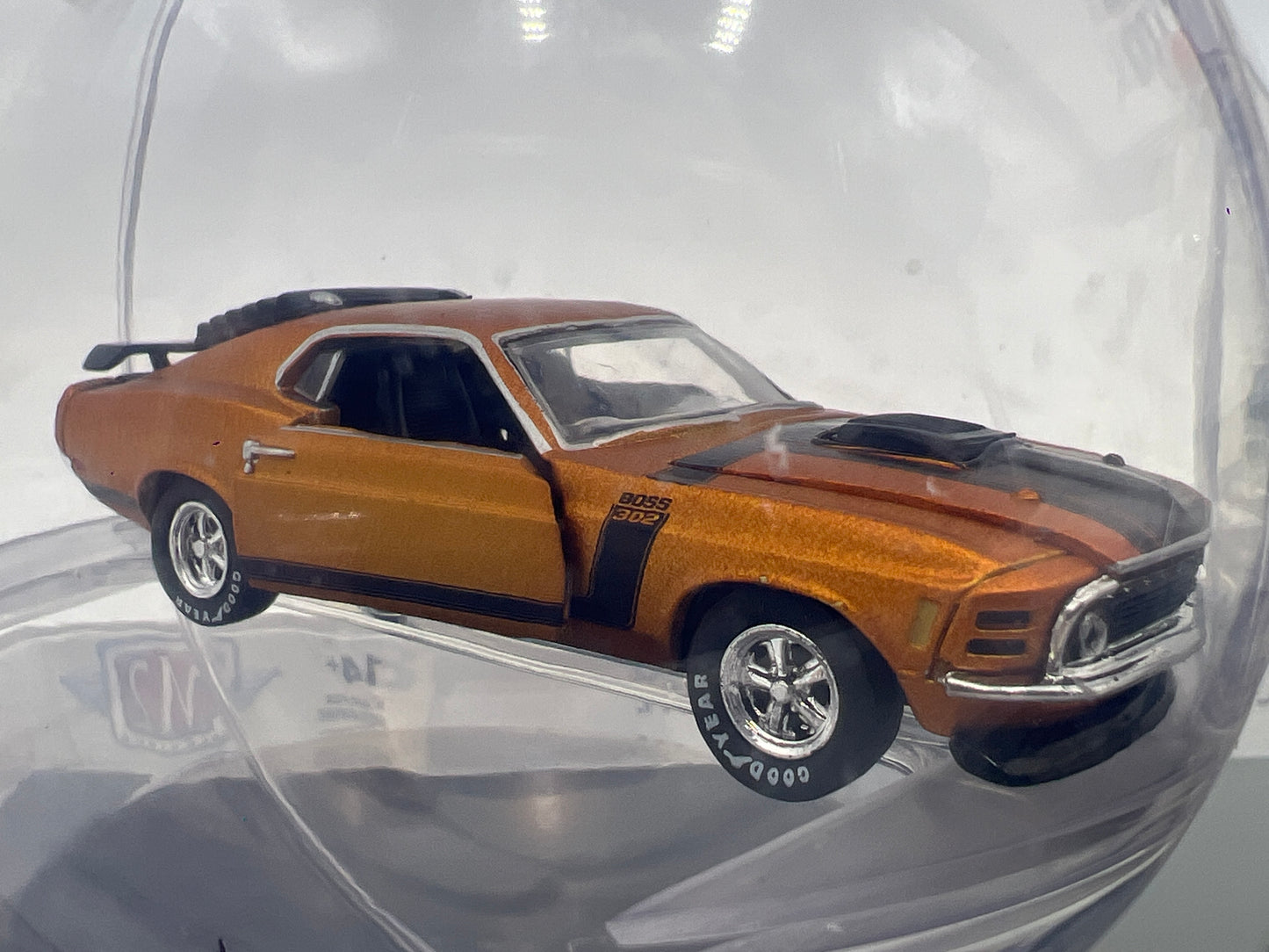 M2 Machines Holiday Ornaments 2 Pack Son Of Trans Am 70 Boss 302