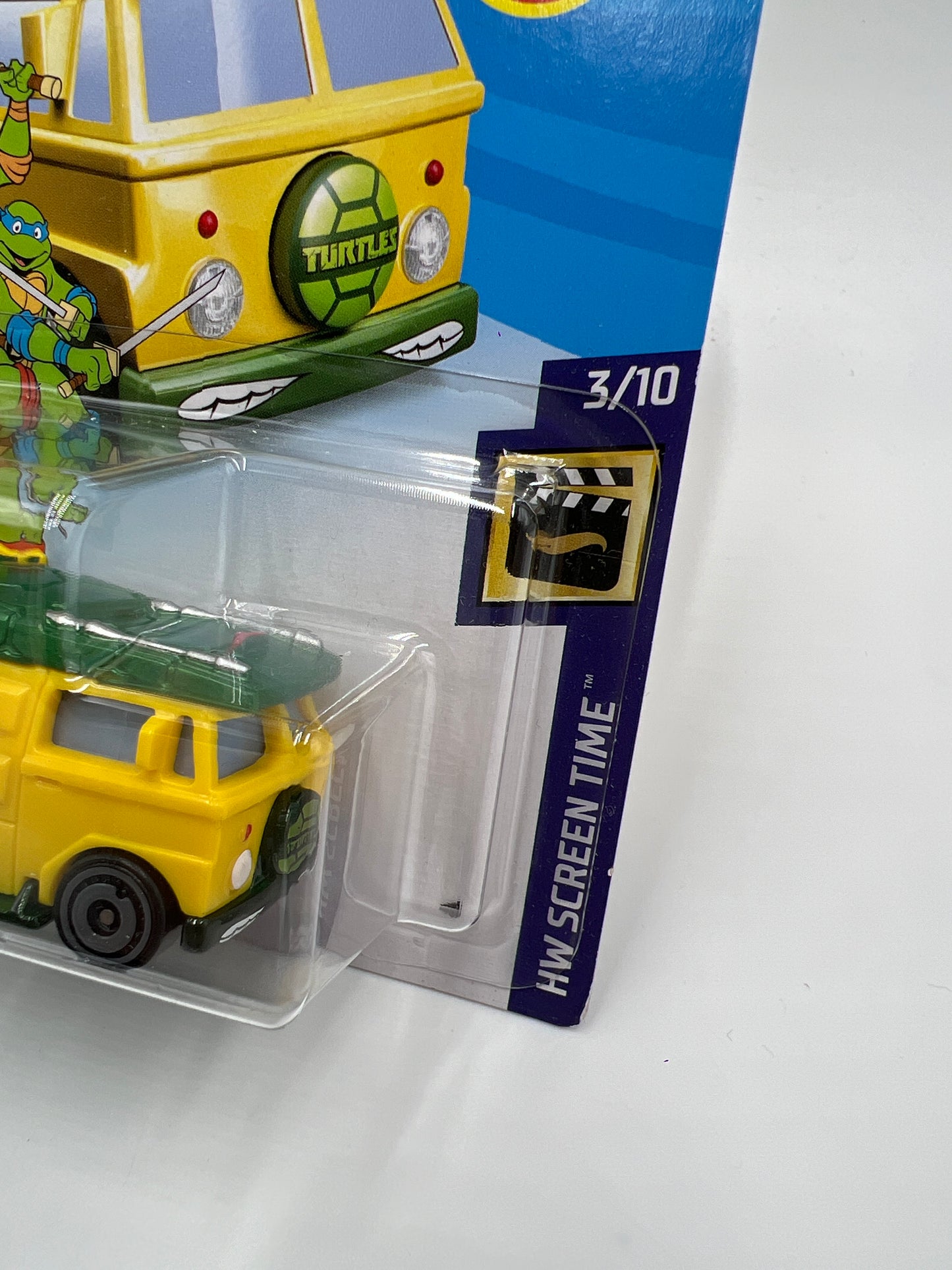 2020 Hot Wheels Screen Time #147 TMNT Party Wagon