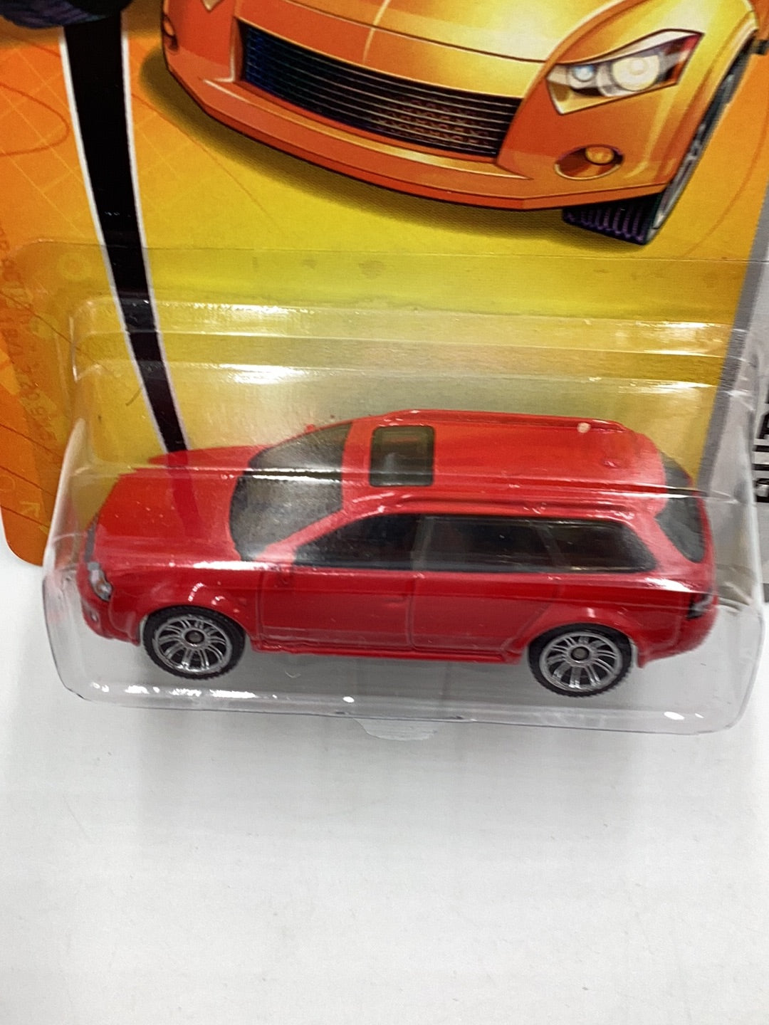 2007 Matchbox #9 Audi RS 6 Avant red 209A